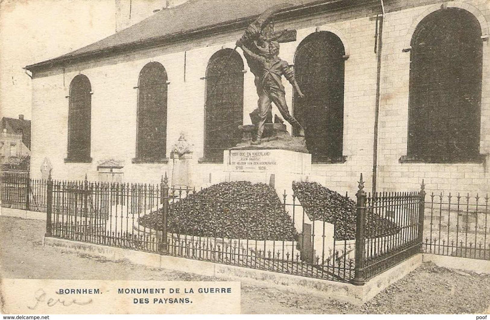 Bornhem / Bornem / Bornheim : Monument De La Guerre Des Paysans - Bornem