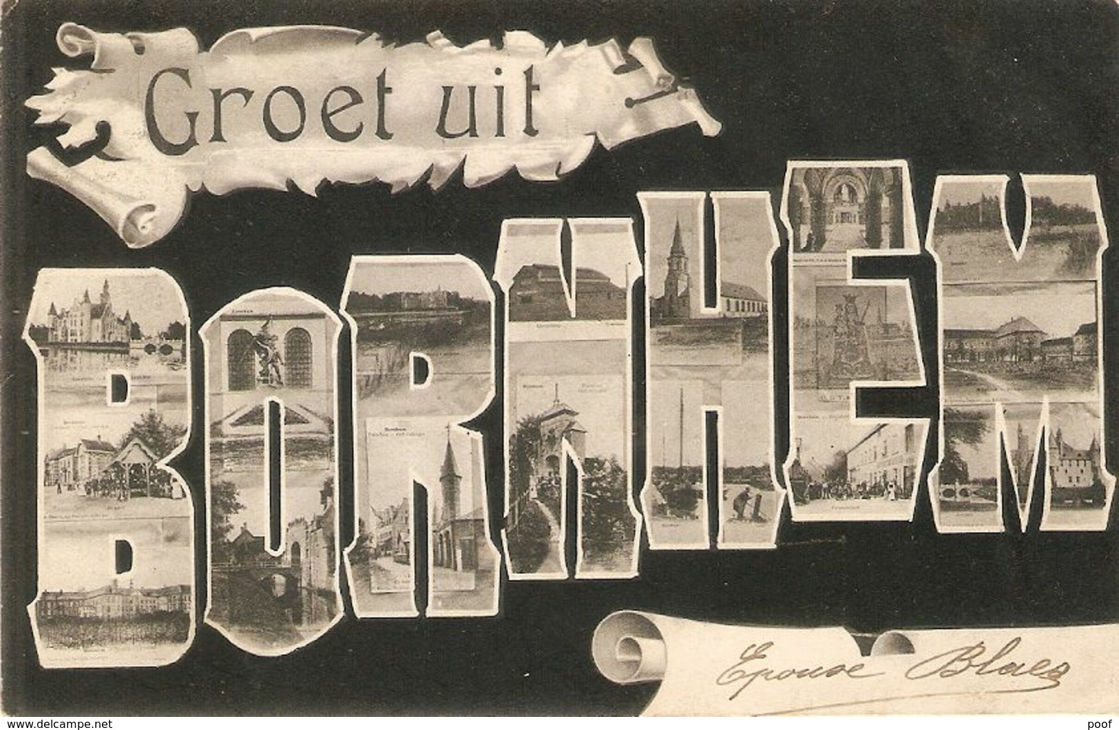 Bornhem / Bornem / Bornheim : Groet Uit ... - Bornem