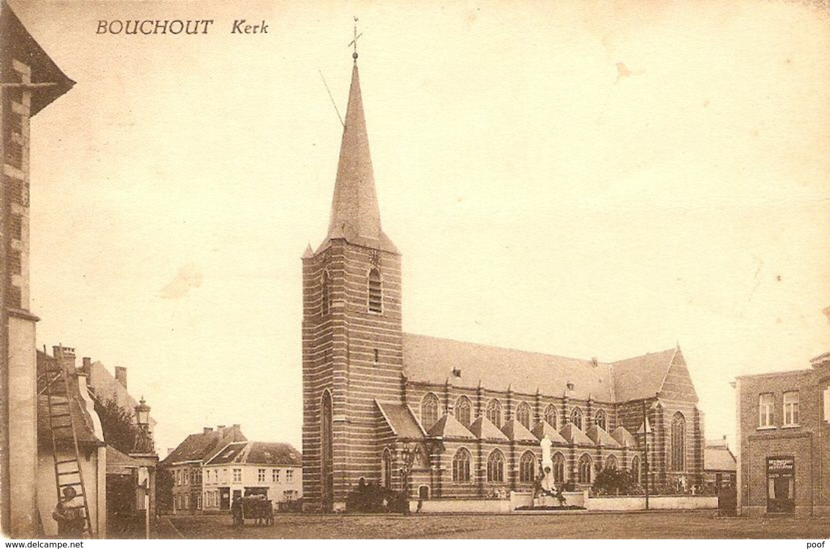 Boechout / Bouchout : Kerk - Boechout