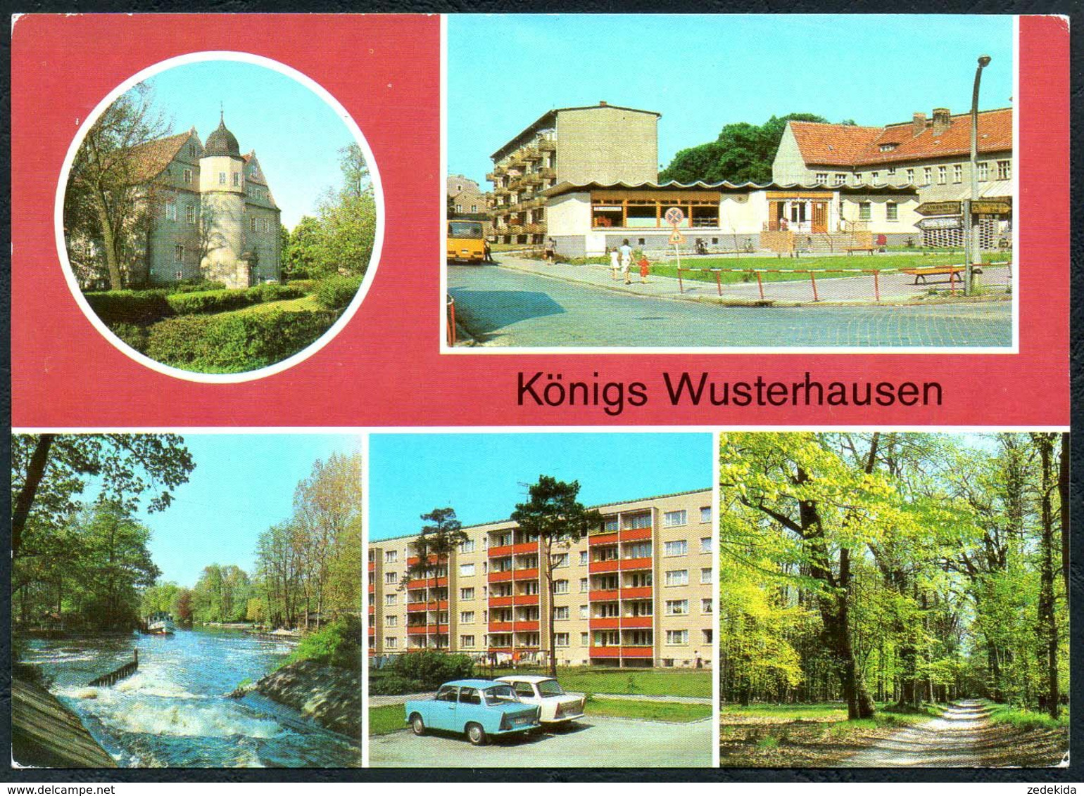 D9290 - Königs Wusterhausen Ikarus Omnibus - Bild Und Heimat Reichenbach - Königs-Wusterhausen