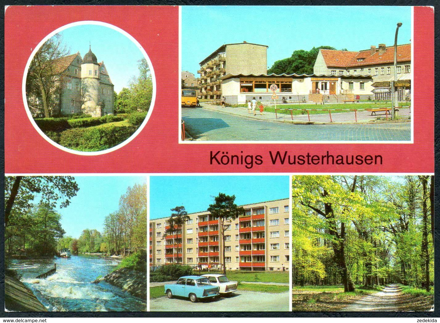 D9290 - Königs Wusterhausen Ikarus Omnibus - Bild Und Heimat Reichenbach - Koenigs-Wusterhausen