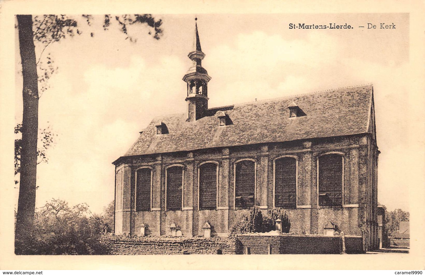 Lierde Sint-Martens-Lierde   De Kerk      M 4290 - Lierde