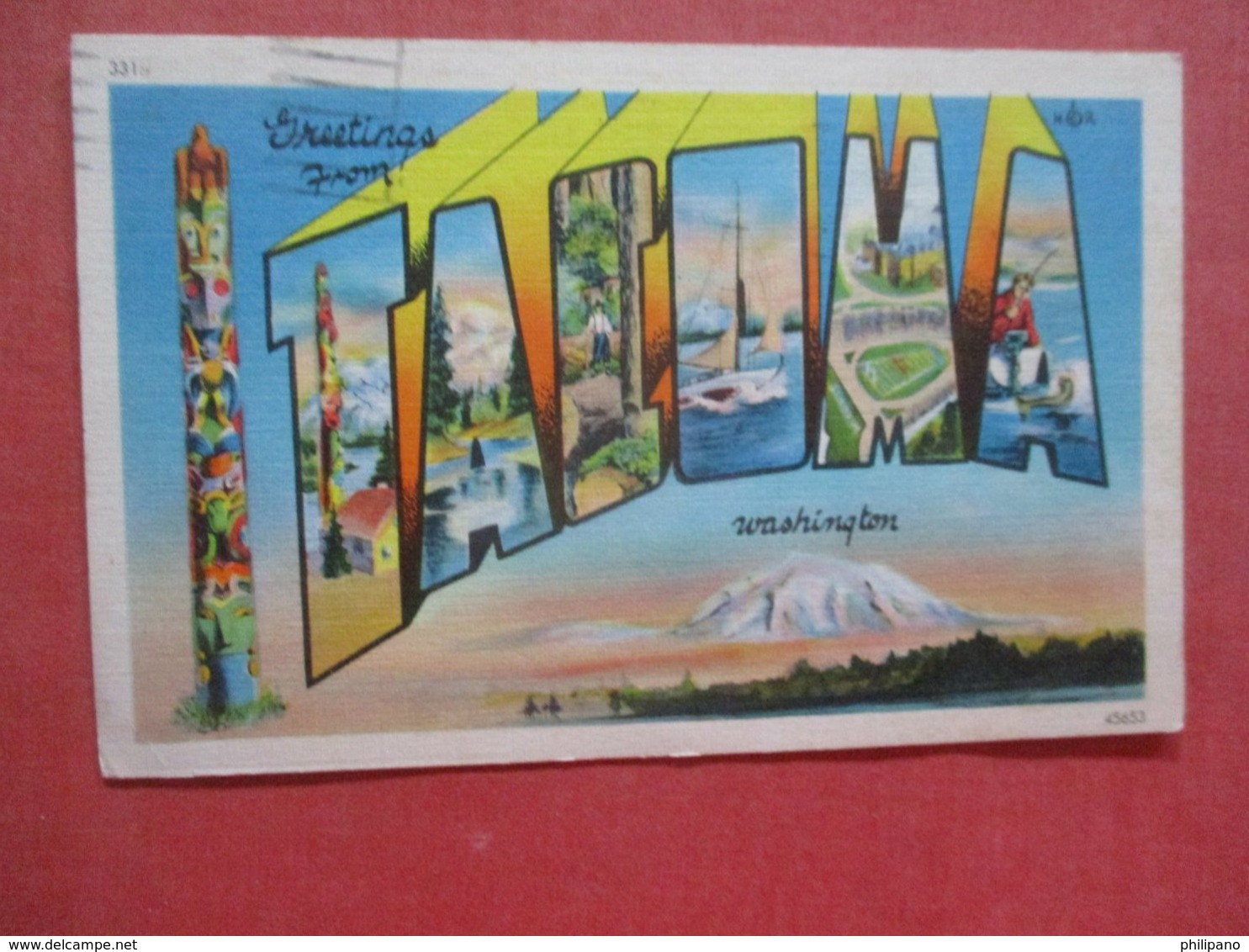 Greetings  Tacoma  Washington > Tacoma  Ref 4309 - Tacoma