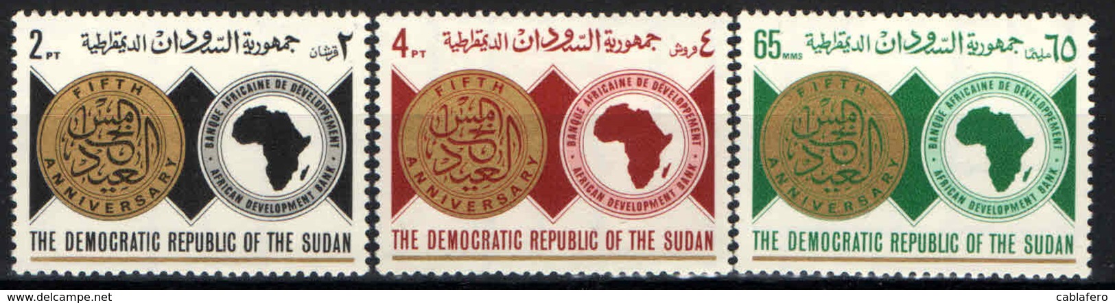 SUDAN - 1969 - 5th Anniv. Of The African Development Bank - MNH - Sudan (1954-...)