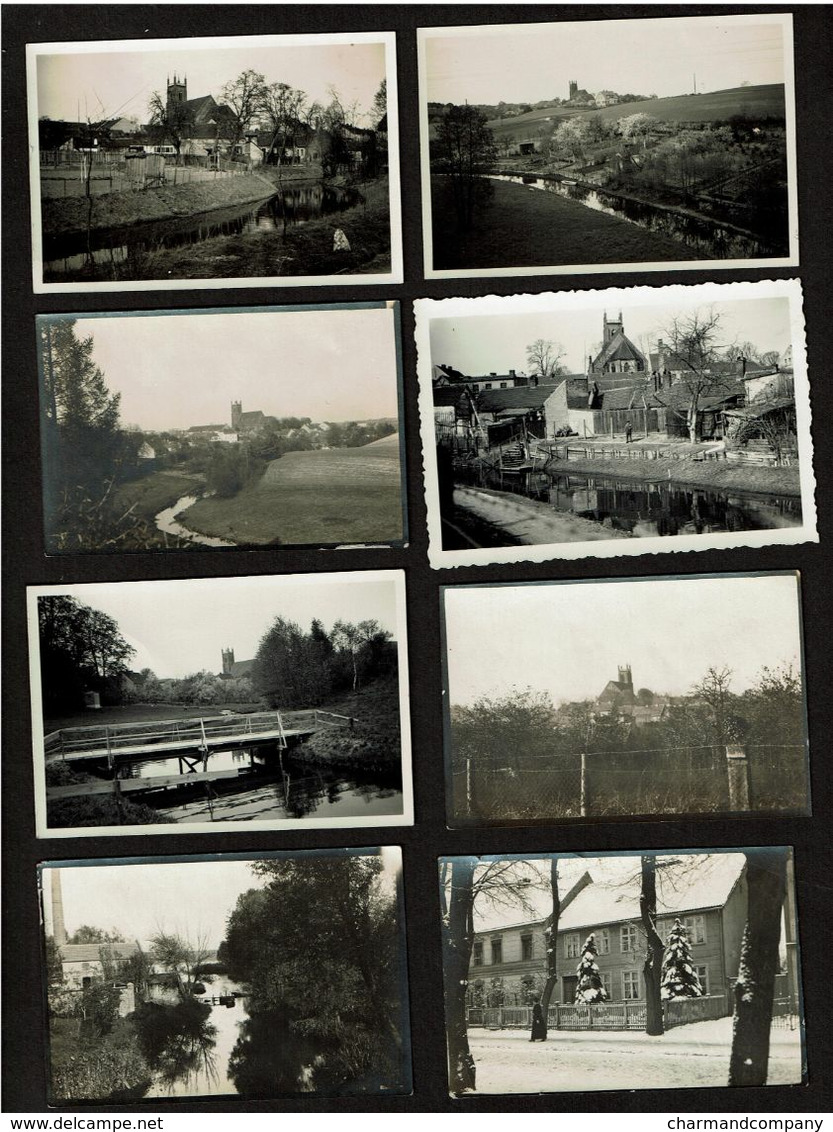 15 Photos 9 X 6 Cm - 1920/1930 - Pologne / Poland - Woldenberg N.M. - Dobiegniew - Voir Scans - Orte