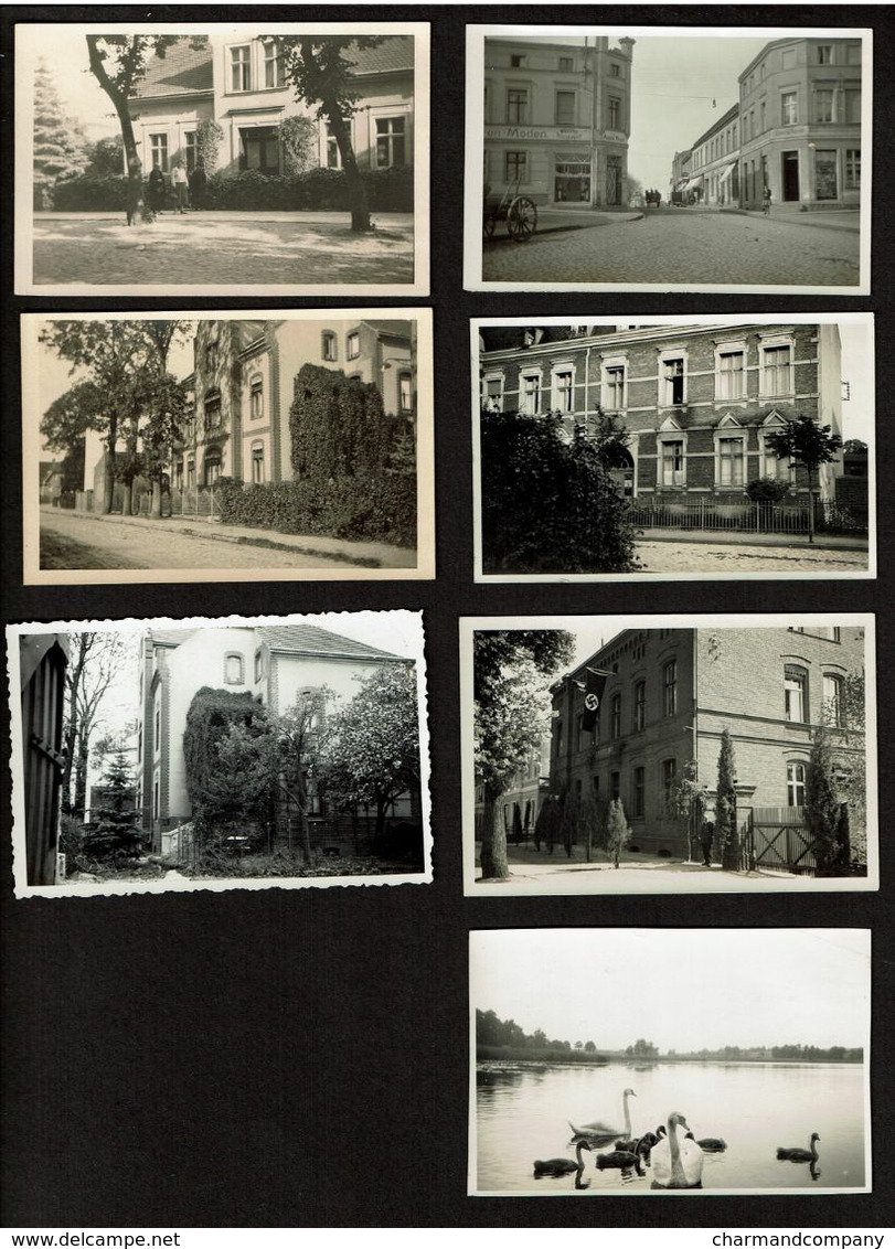 15 Photos 9 X 6 Cm - 1920/1930 - Pologne / Poland - Woldenberg N.M. - Dobiegniew - Voir Scans - Orte