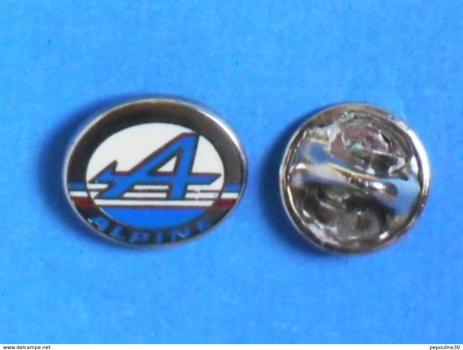 1 PIN'S //  ** LOGO / ALPINE - RENAULT ** - Renault