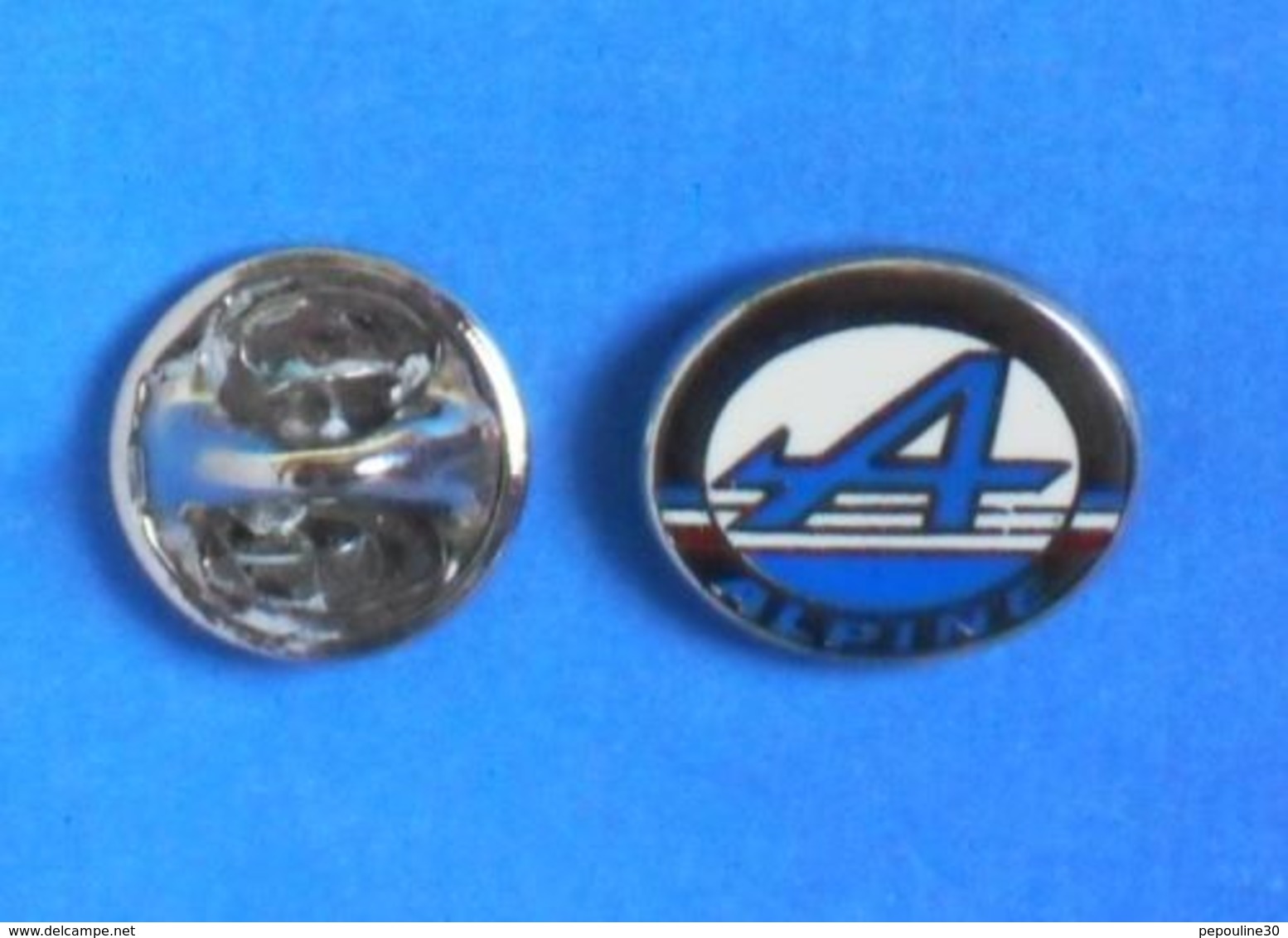 1 PIN'S //  ** LOGO / ALPINE - RENAULT ** - Renault