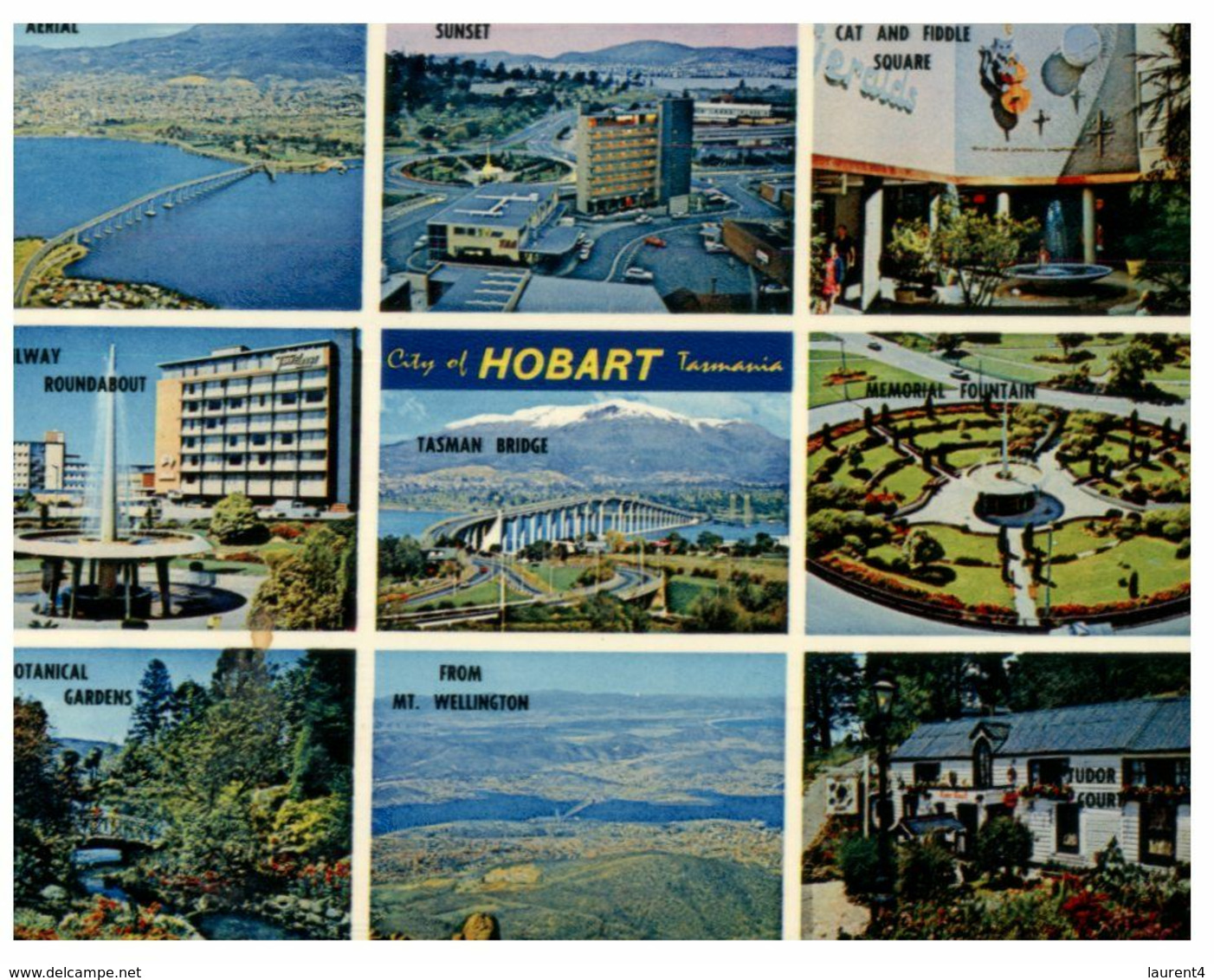 (K 9) Australia - TAS - Hobart (9 Views) (HBC2) - Hobart