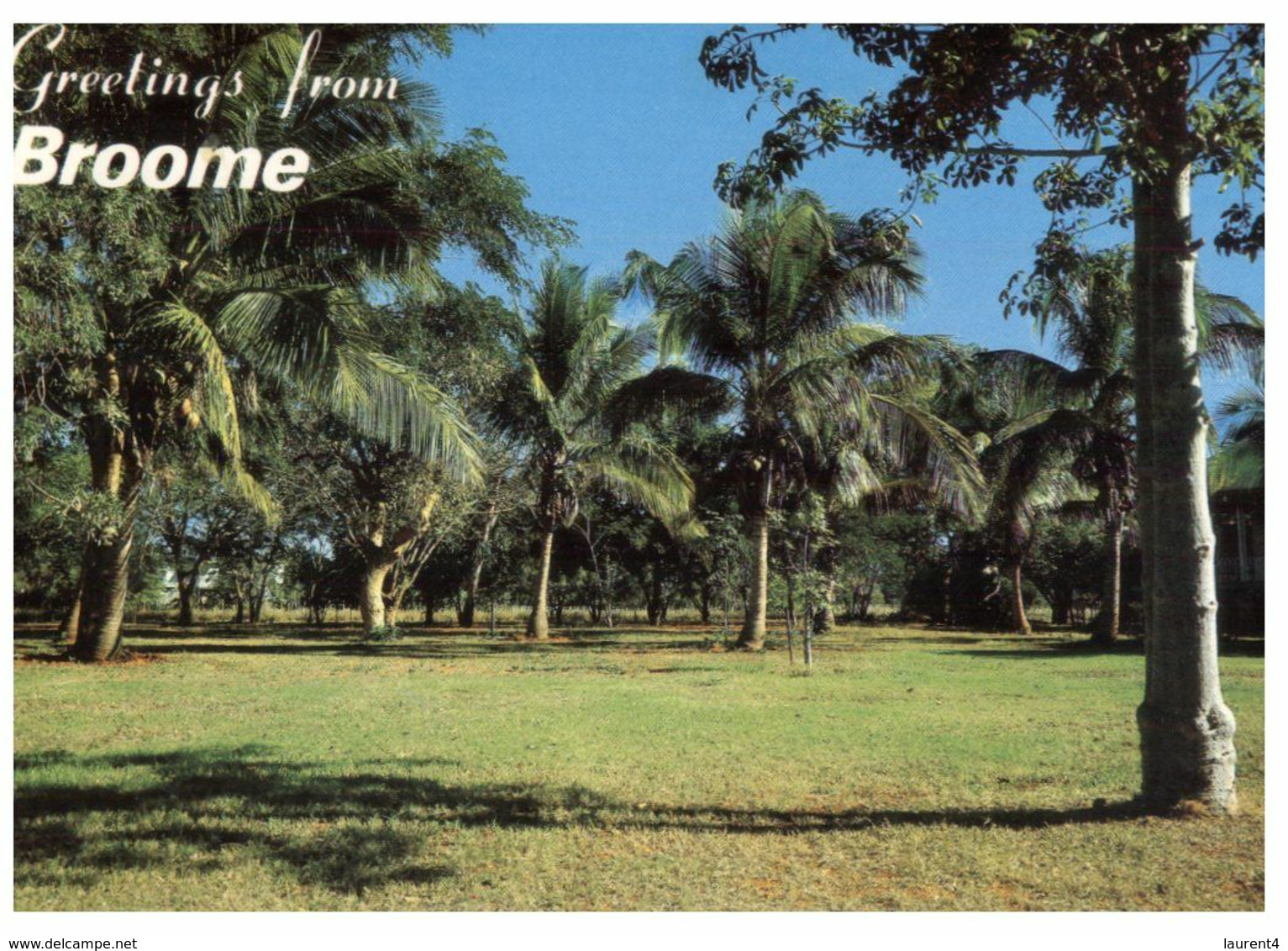 9(K 9) Australia  - WA  - Broome Tropical Garden (BRM22) - Broome