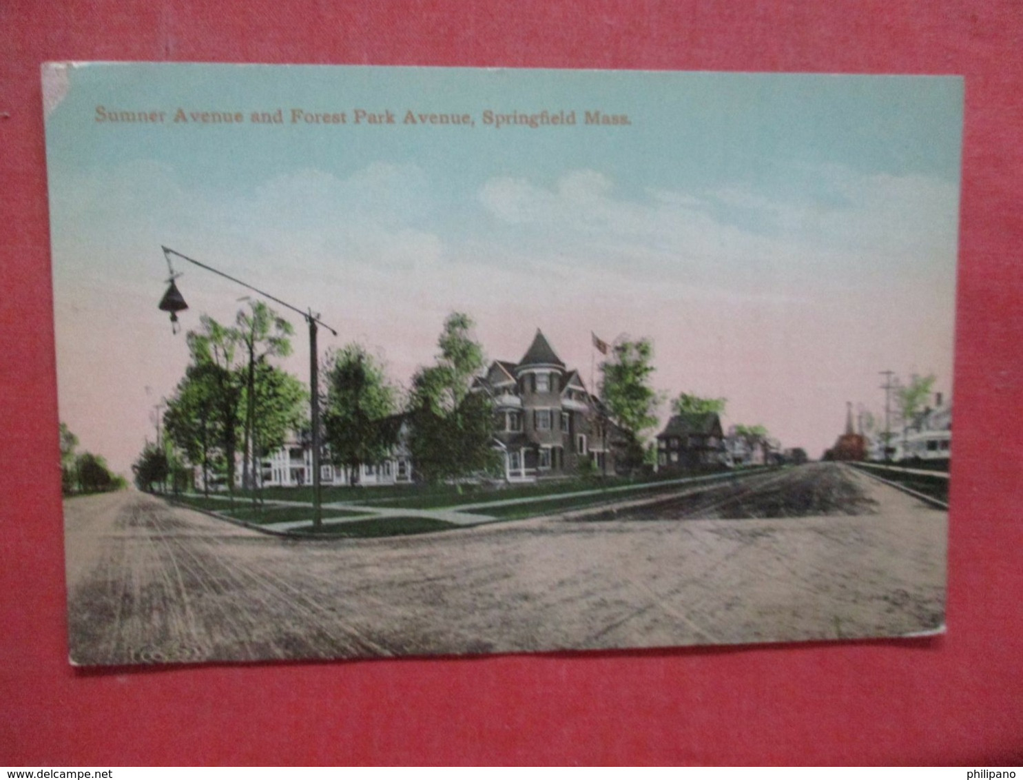 Summer Avenue & Forest Park Ave.  Massachusetts > Springfield    Ref 4309 - Springfield