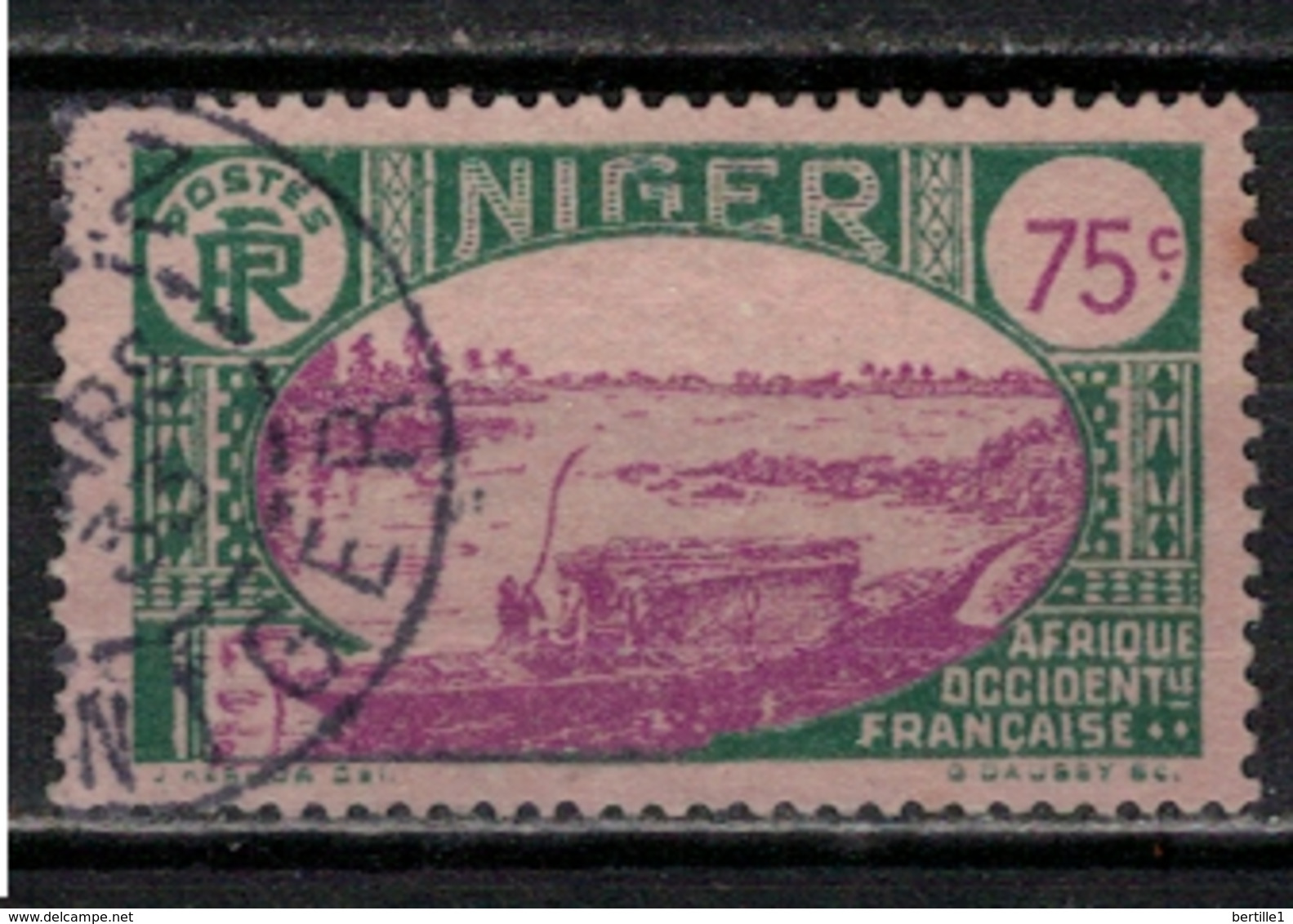 NIGER        N°  YVERT :  43   ( 9 )  OBLITERE       ( OB 8 / 37 ) - Used Stamps