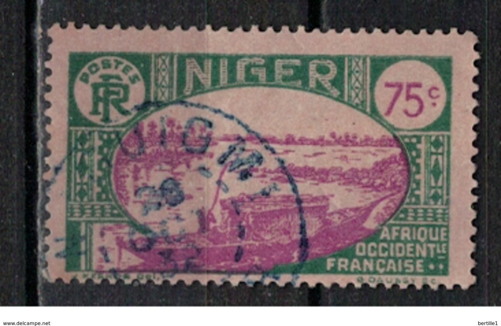 NIGER        N°  YVERT :  43   ( 16 )  OBLITERE       ( OB 8 / 37 ) - Used Stamps