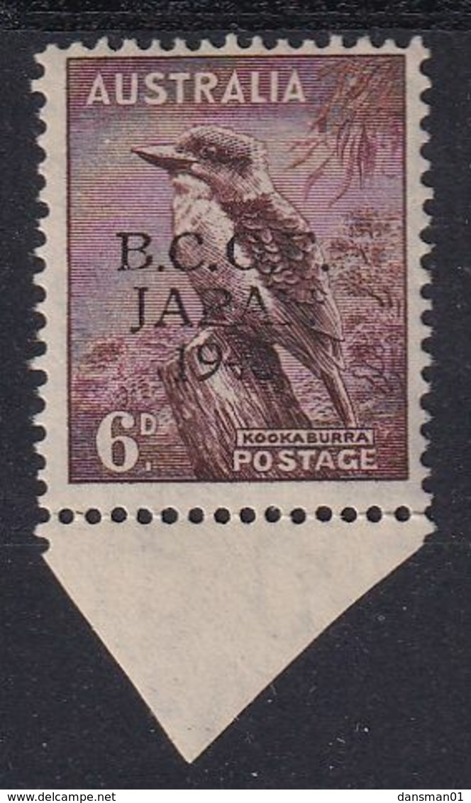 Australia 1946 B.C.O.F. SG J4 Mint Never Hinged - Japan (BCOF)