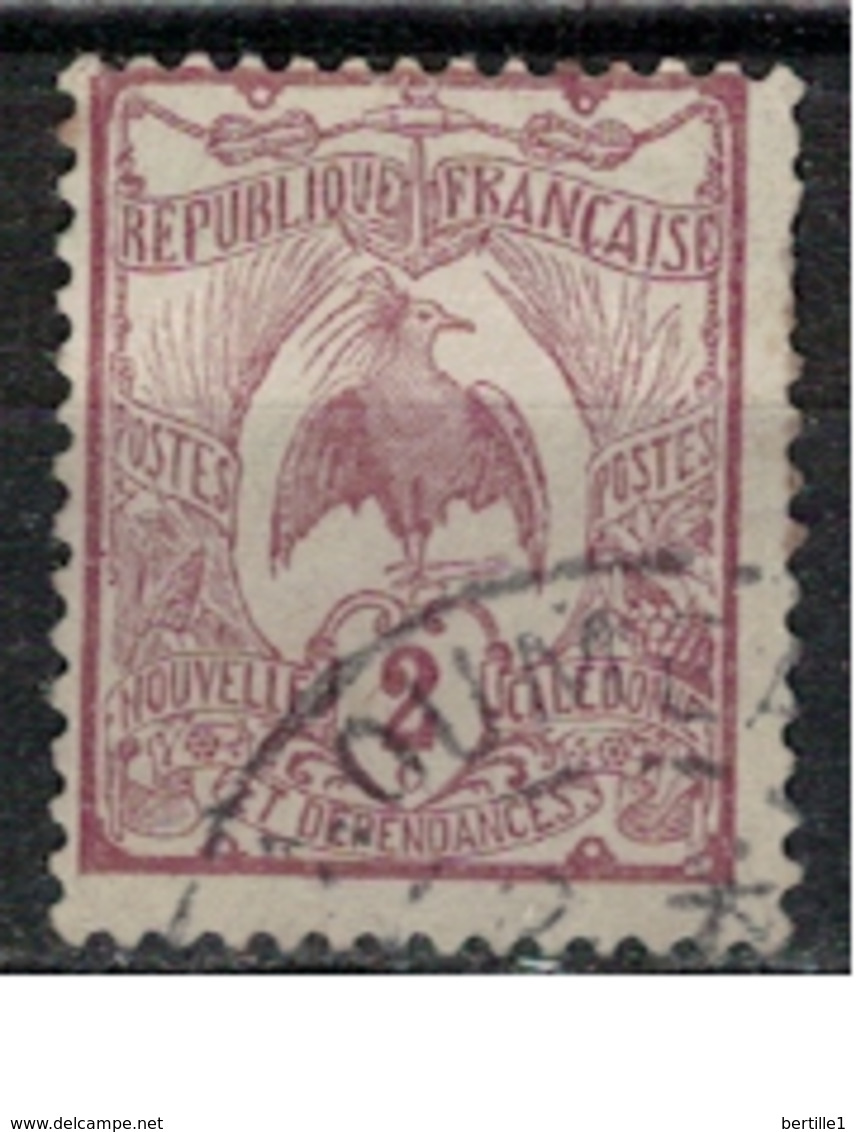 NOUVELLE CALEDONIE         N°  YVERT :  89  ( 1 )  OBLITERE       ( OB 8 / 38 ) - Used Stamps