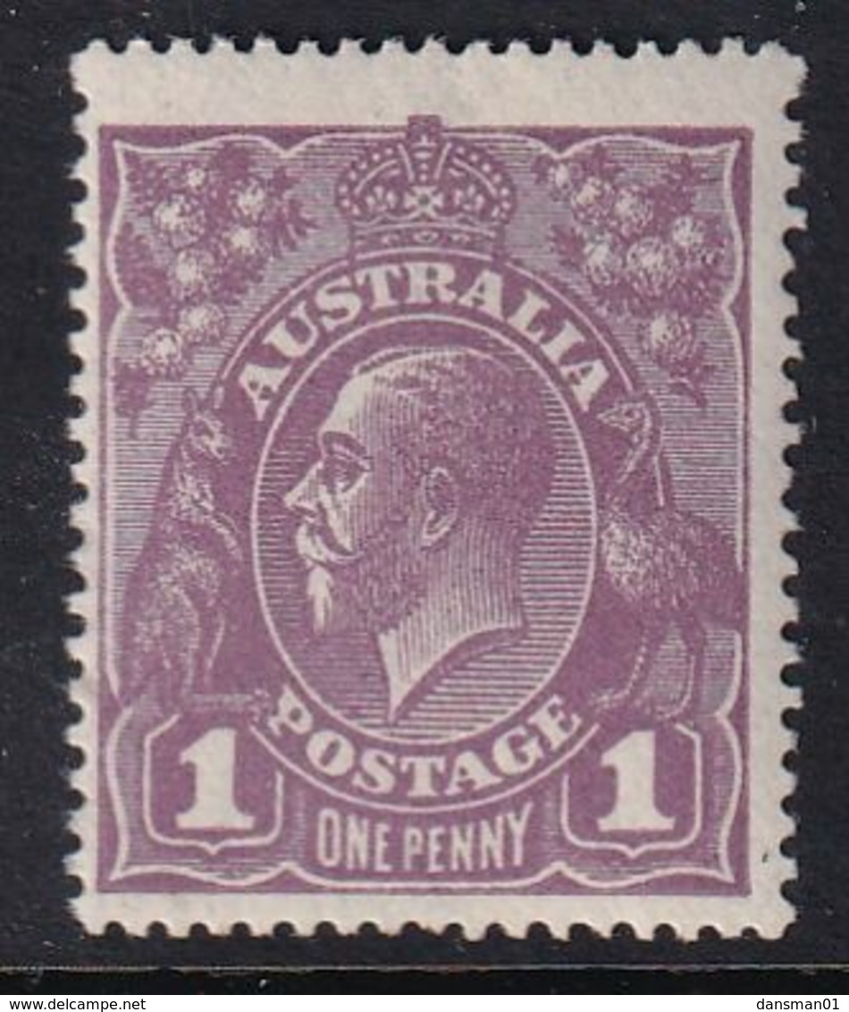 Australia 1922 Geo V Single Wmk SG 57 Mint Never Hinged - Ungebraucht