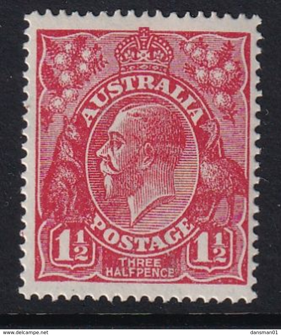 Australia 1924 Geo V Single Wmk SG 77 Mint Never Hinged - Neufs