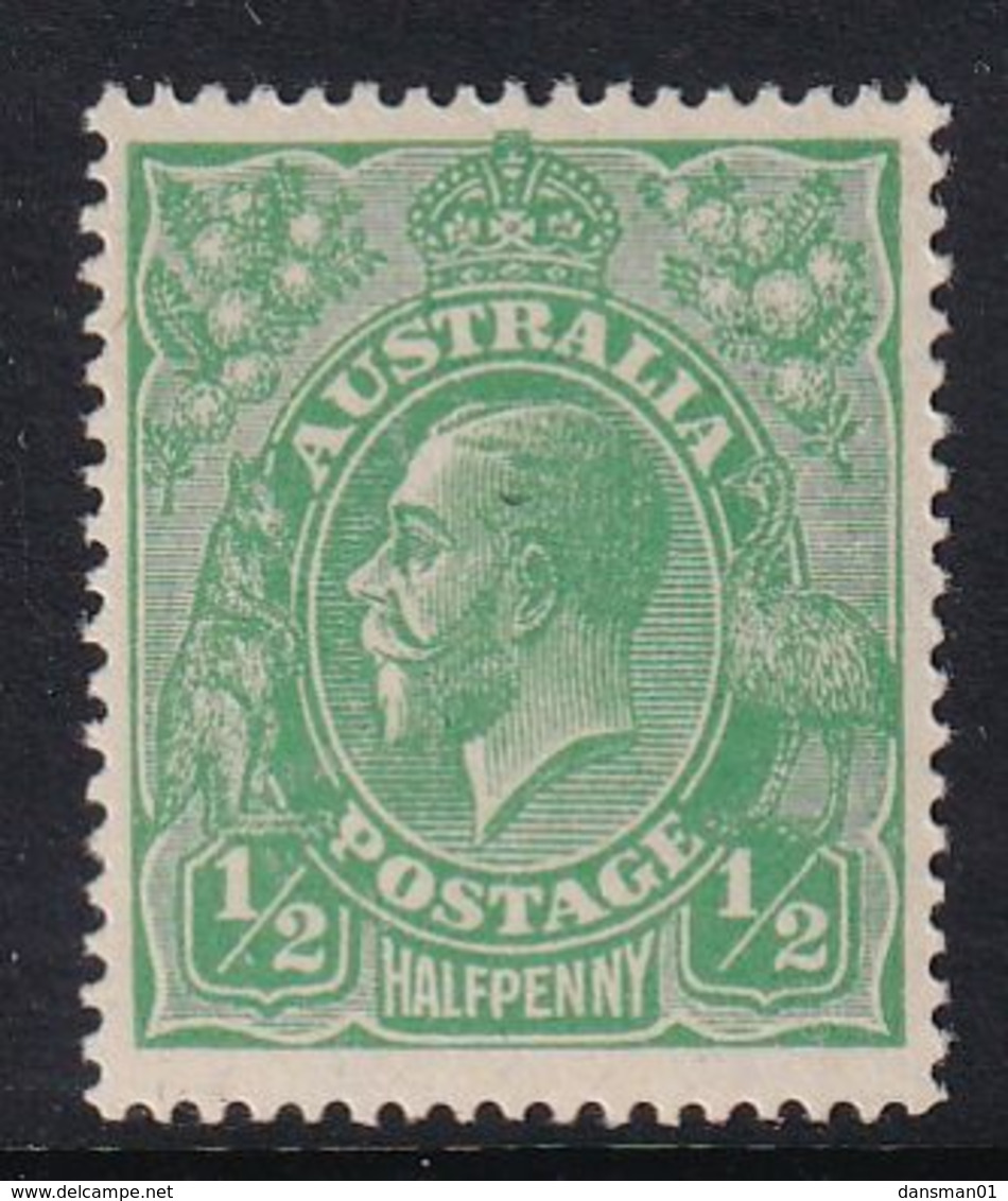 Australia 1918 Geo V Lg Multi Wmk SG 48 Mint Never Hinged - Ungebraucht