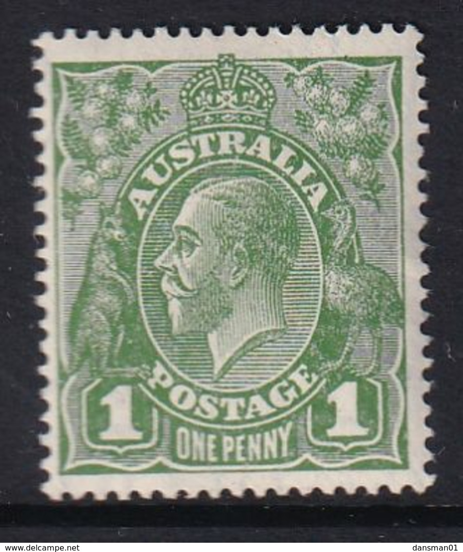 Australia 1926 Geo V SM Multi WMK SG 86w Mint Never Hinged Inverted Wmk - Ungebraucht