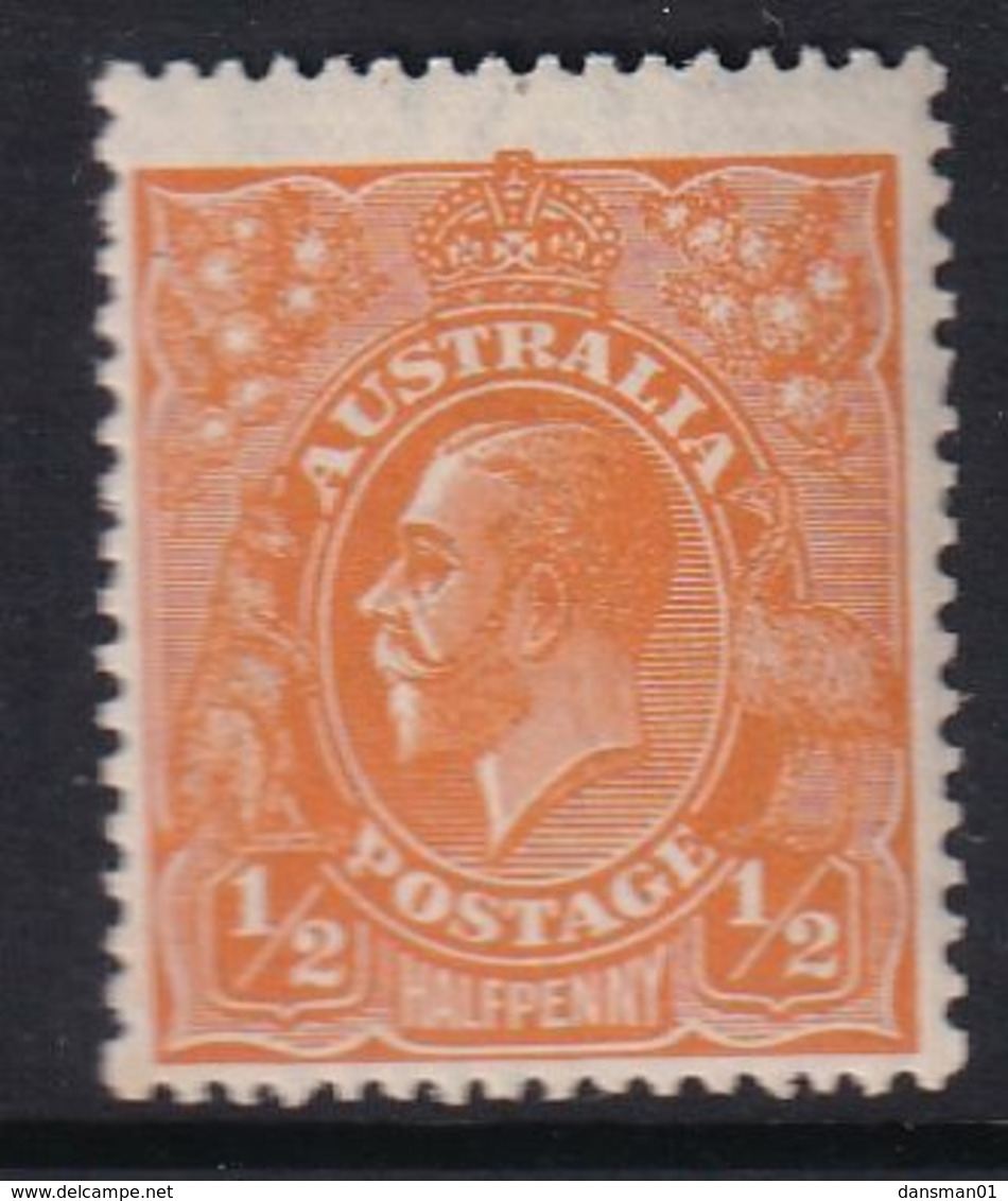 Australia 1928 Geo V SM Multi Wmk P.13.5x12.5 SG 94 Mint Never Hinged - Neufs