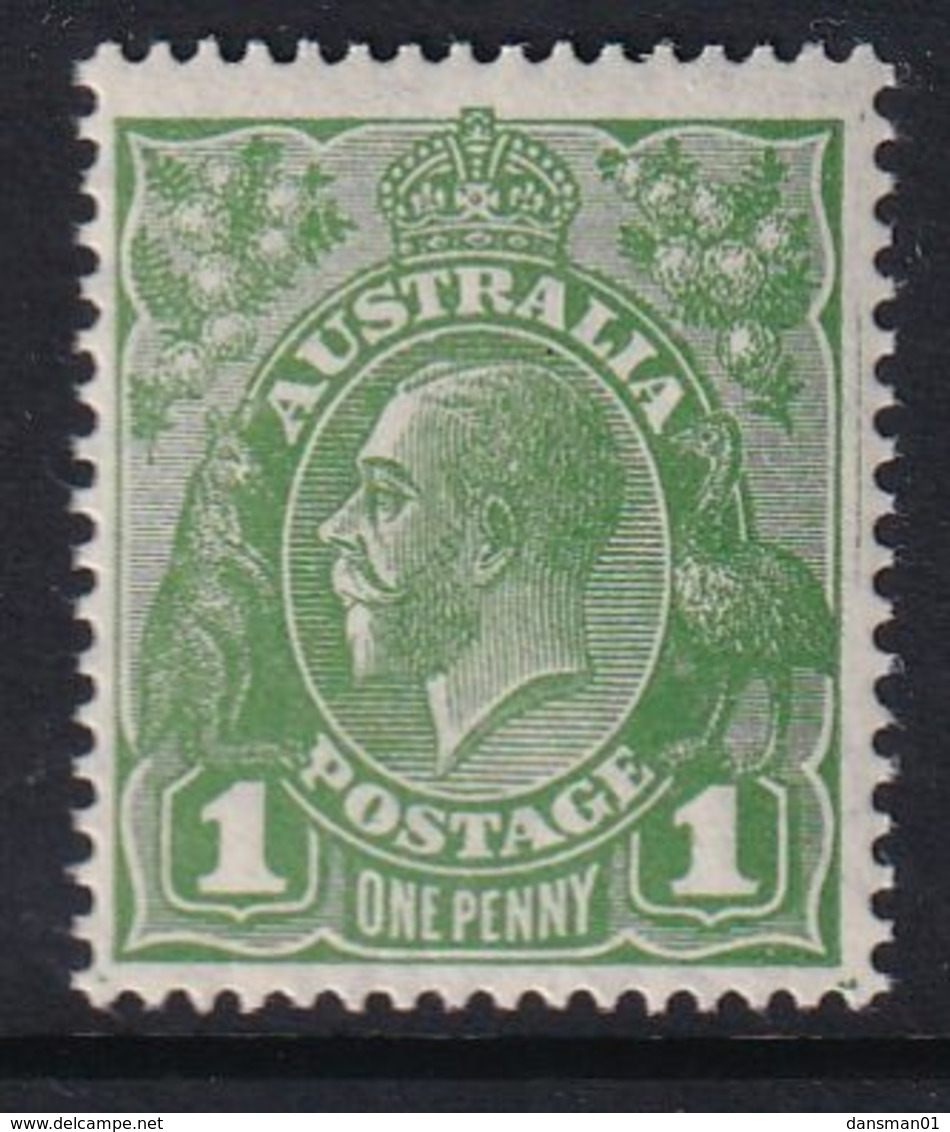 Australia 1928 Geo V SM Multi Wmk P.13.5x12.5 SG 95 Mint Never Hinged - Neufs