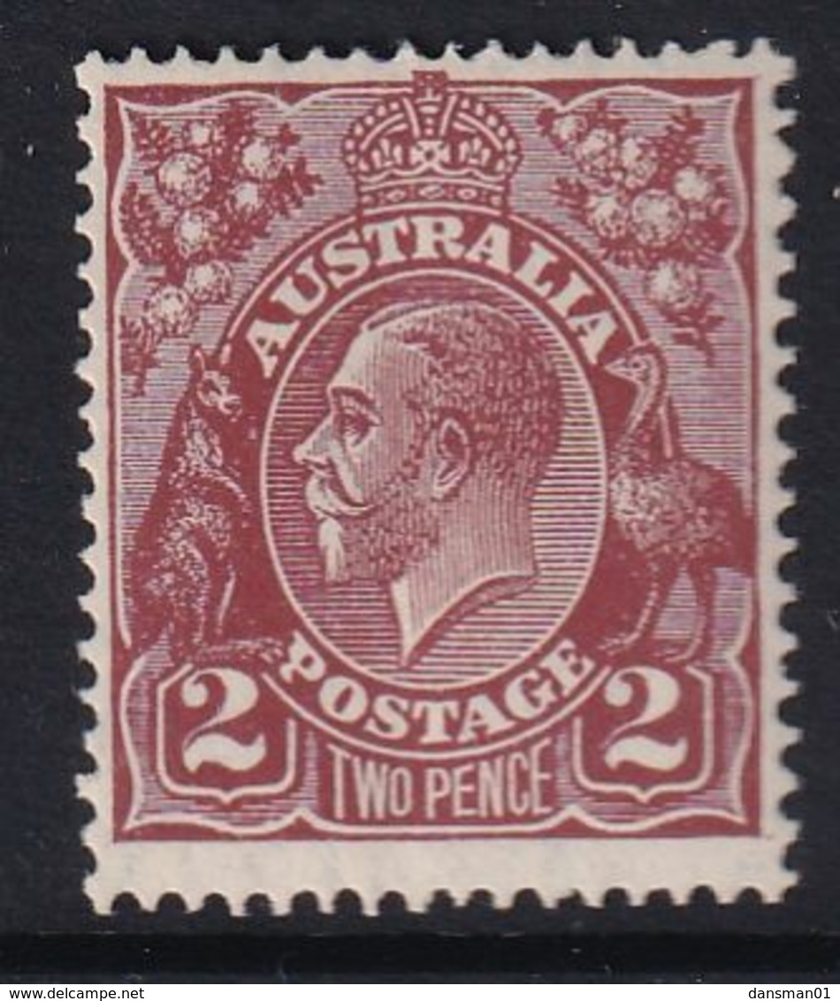 Australia 1928 Geo V SM Multi Wmk P.13.5x12.5 SG 98 Mint Never Hinged - Neufs