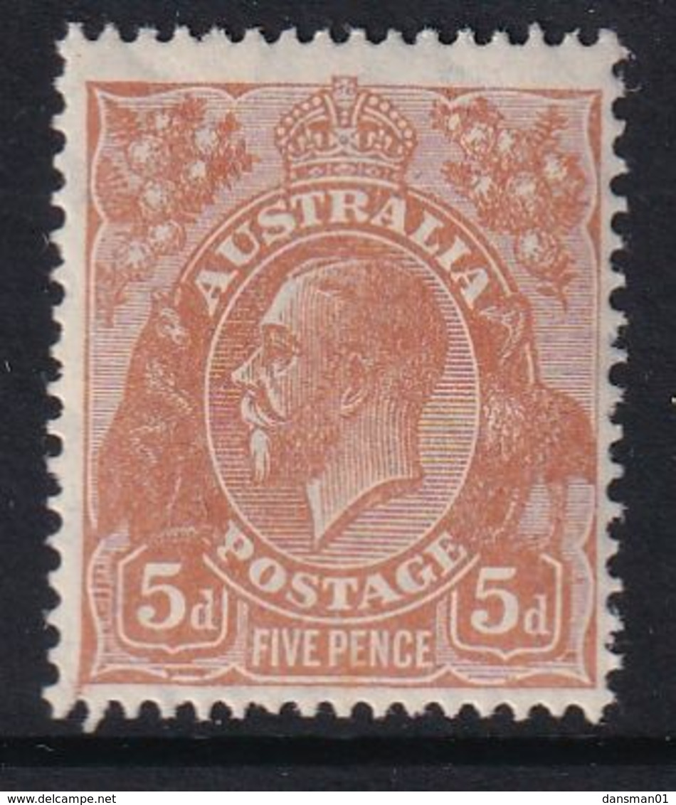 Australia 1928 Geo V SM Multi Wmk P.13.5x12.5 SG 103a Mint Never Hinged - Ungebraucht