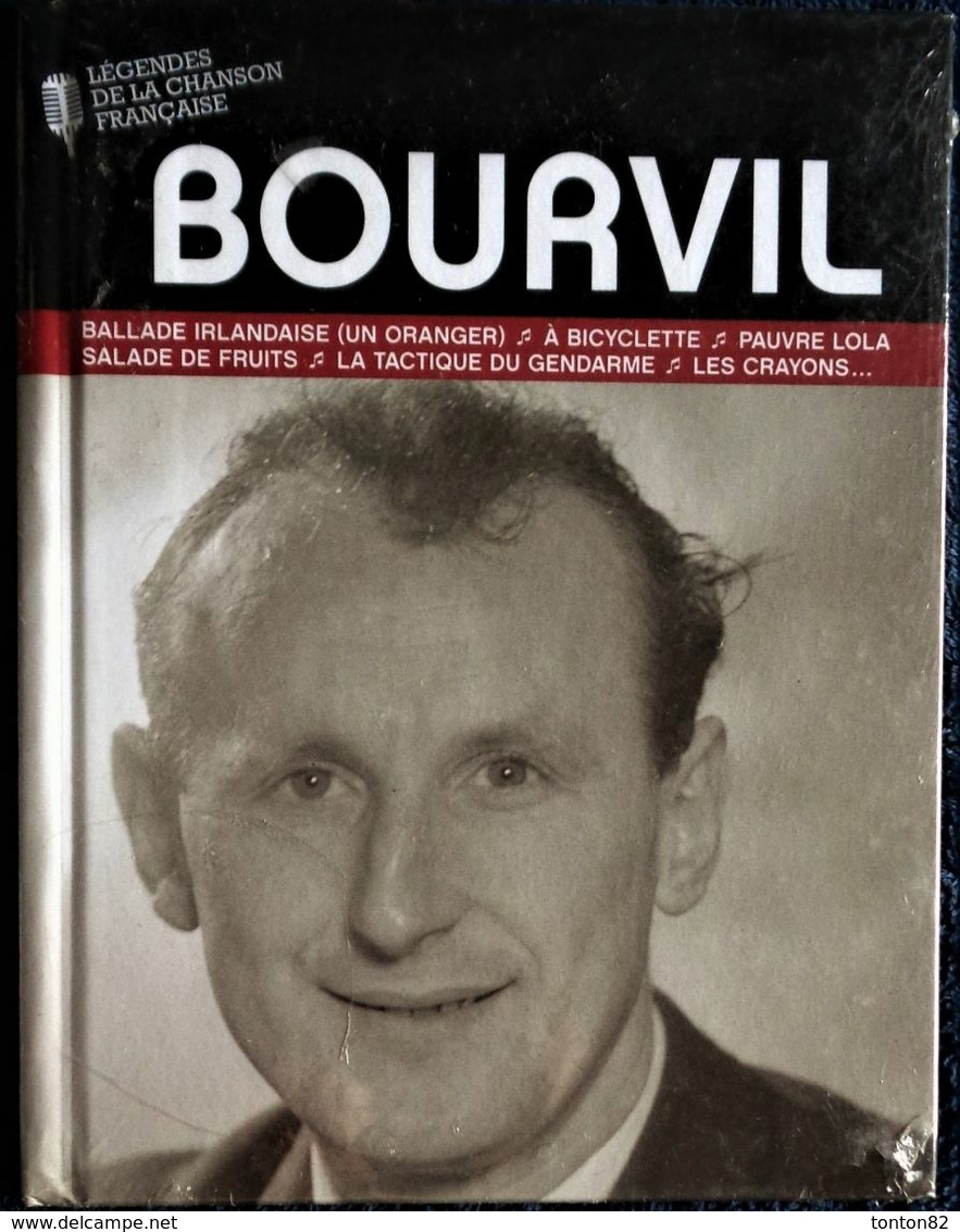 Bourvil - CD Audio - 12 Titres  . - Comiche