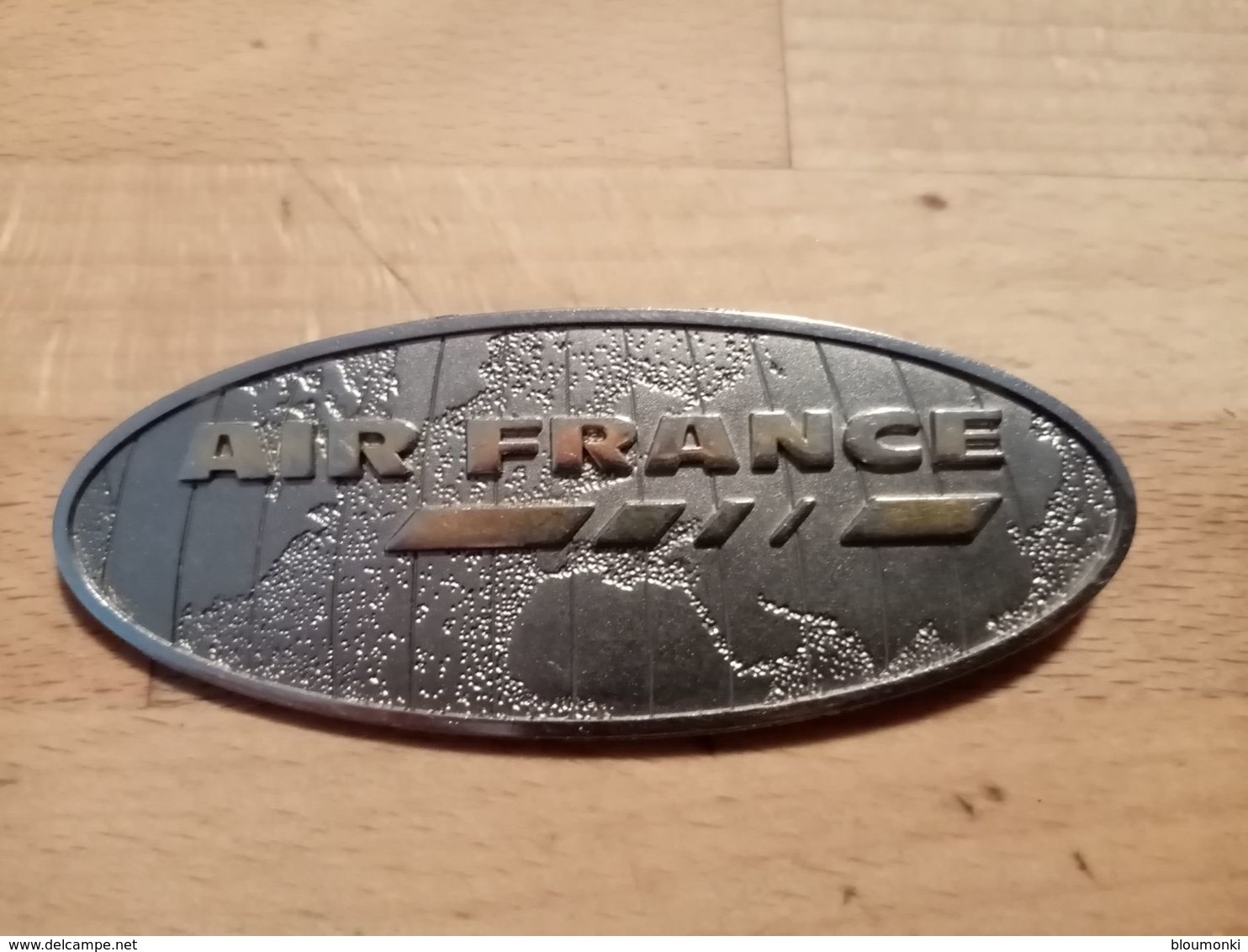 Badge Insigne AIR FRANCE Martineau Saumur - Crew Badges
