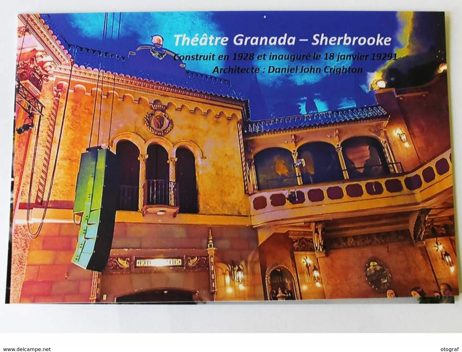 CP - SHERBROOKE - Thêatre Granada - Sherbrooke
