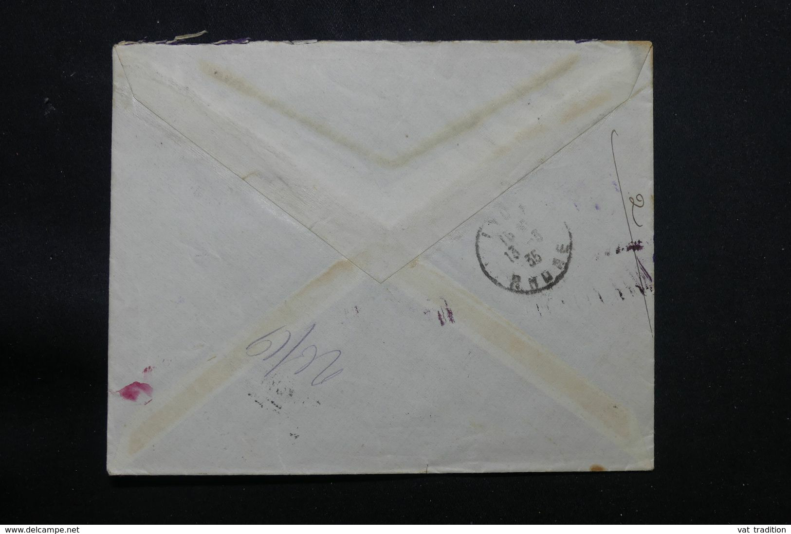 U.R.S.S. - Enveloppe De Moscou Pour La France En 1935 - L 68695 - Brieven En Documenten