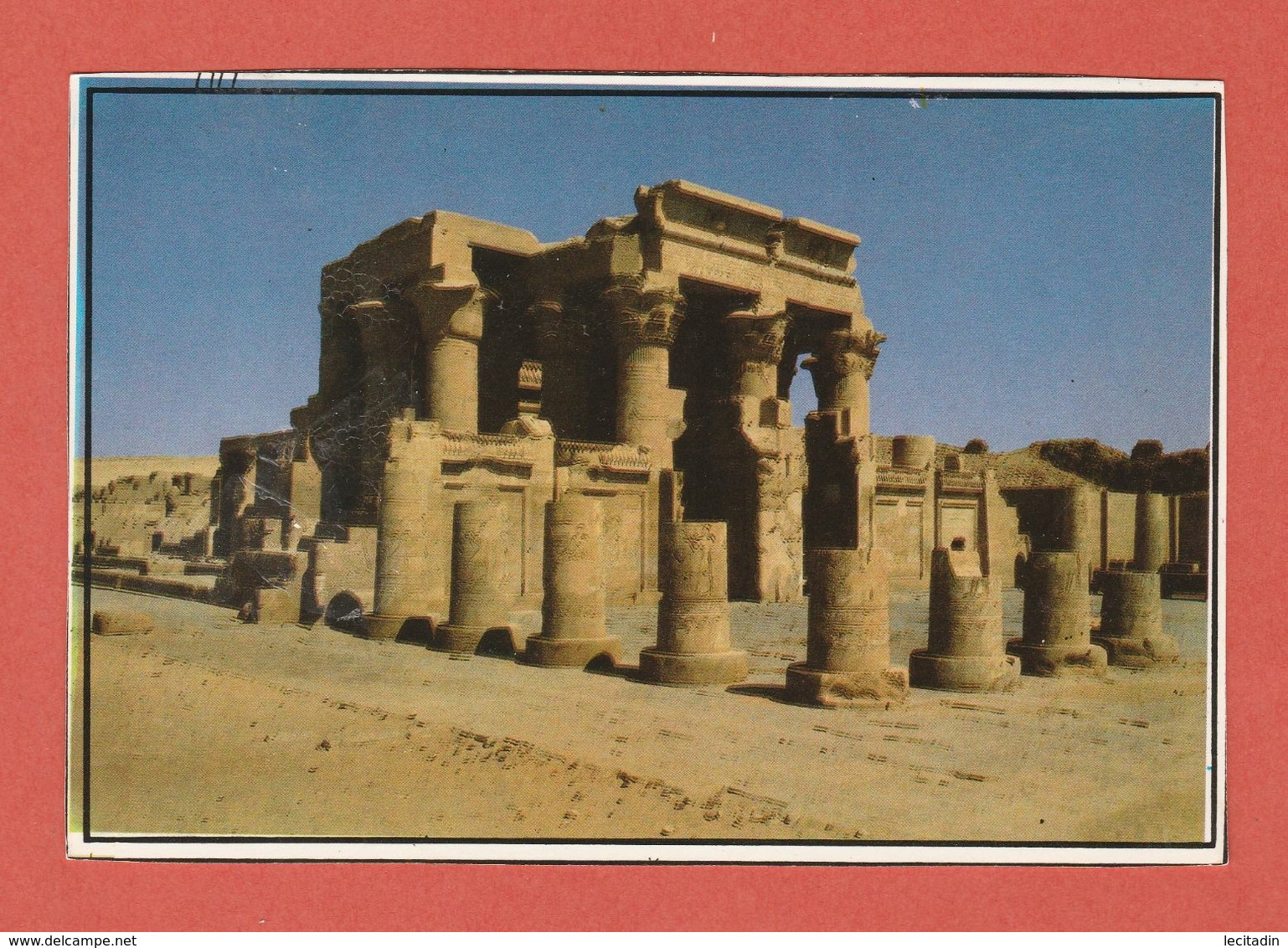 CP AFRIQUE EGYPTE EDFOU 11 Le Temple - Idfu