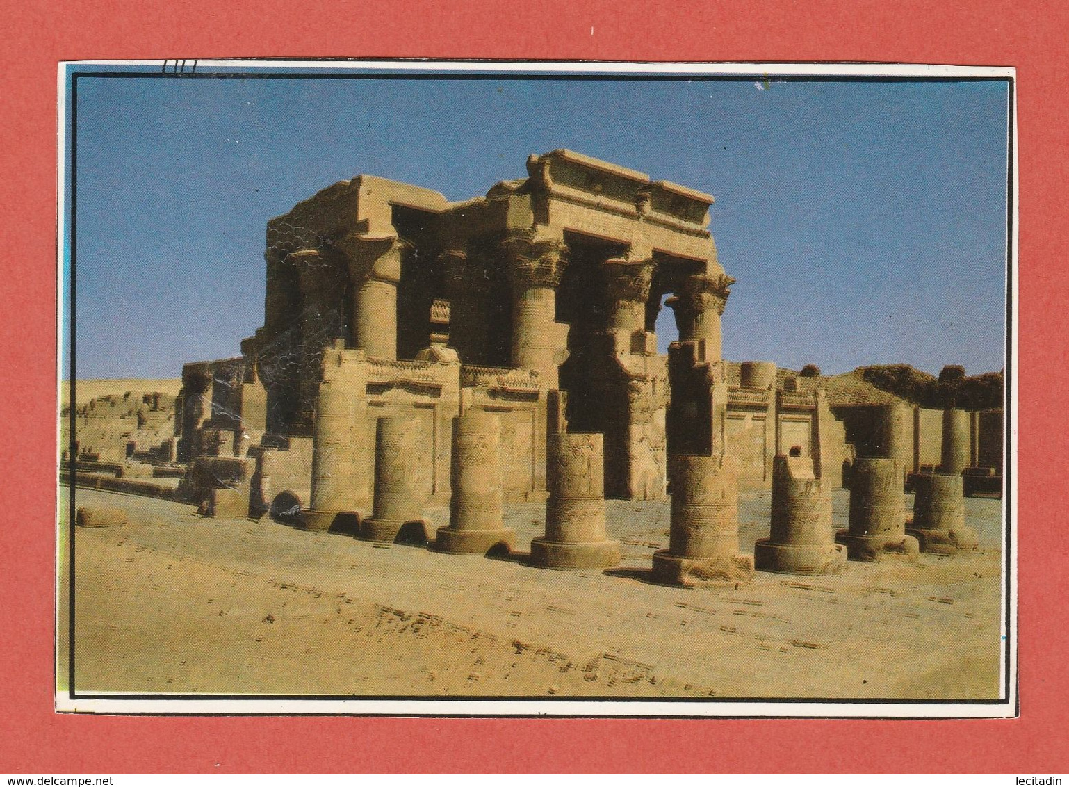 CP AFRIQUE EGYPTE EDFOU 11 Le Temple - Edfou