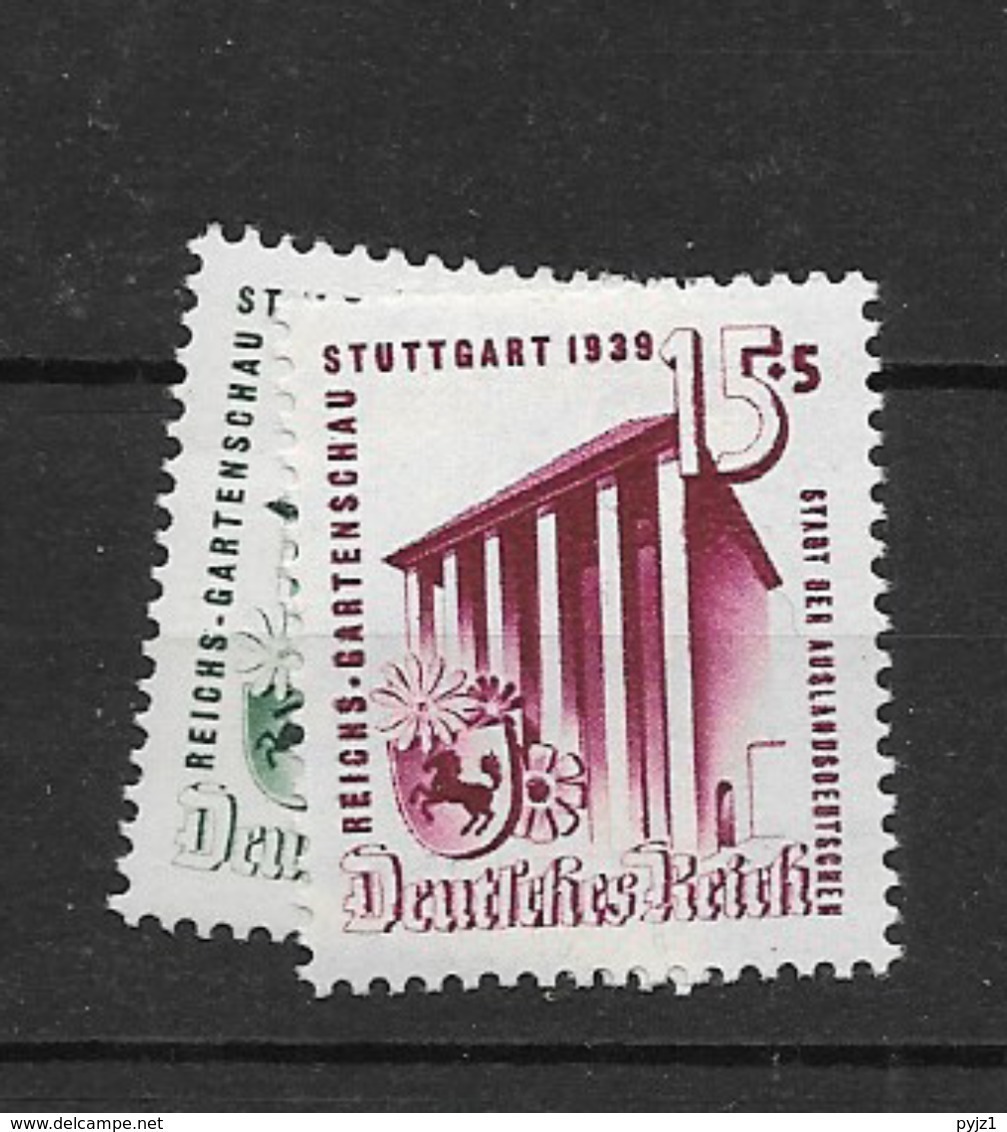 1939 MNH Reich, Postfris** - Unused Stamps