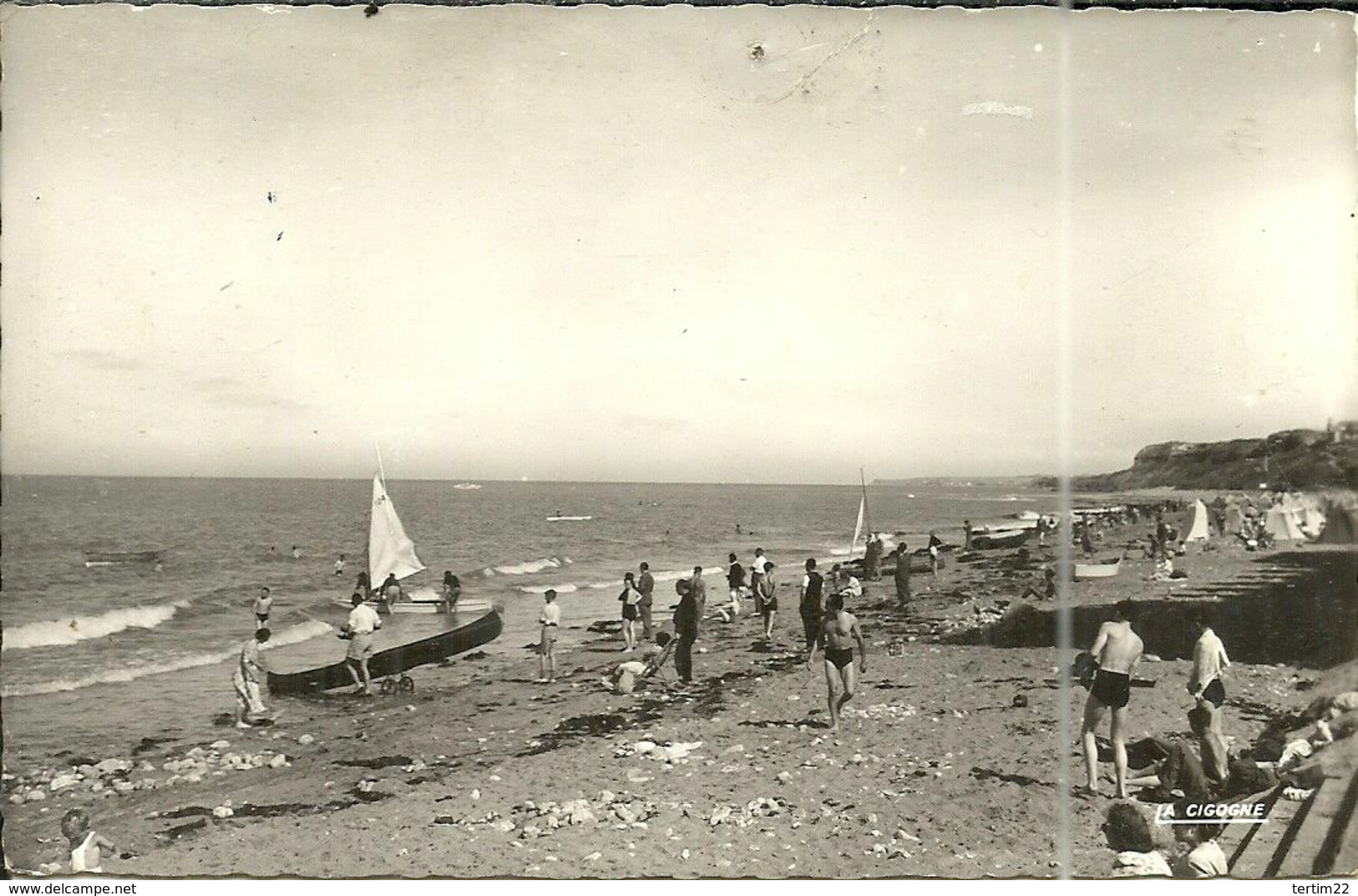 ( WIMEREUX ) ( 62 PAS DE CALAIS ) LA PLAGE - Other & Unclassified