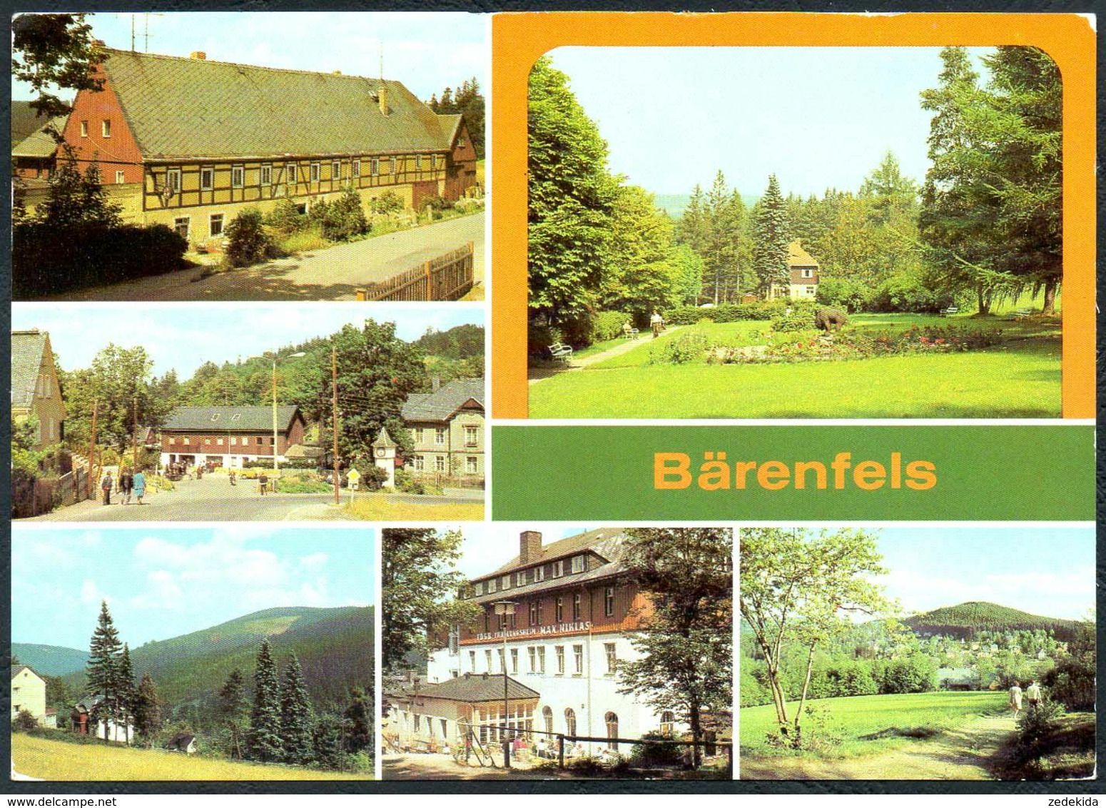D9372 - TOP Bärenfels  - Bild Und Heimat Reichenbach - Dippoldiswalde