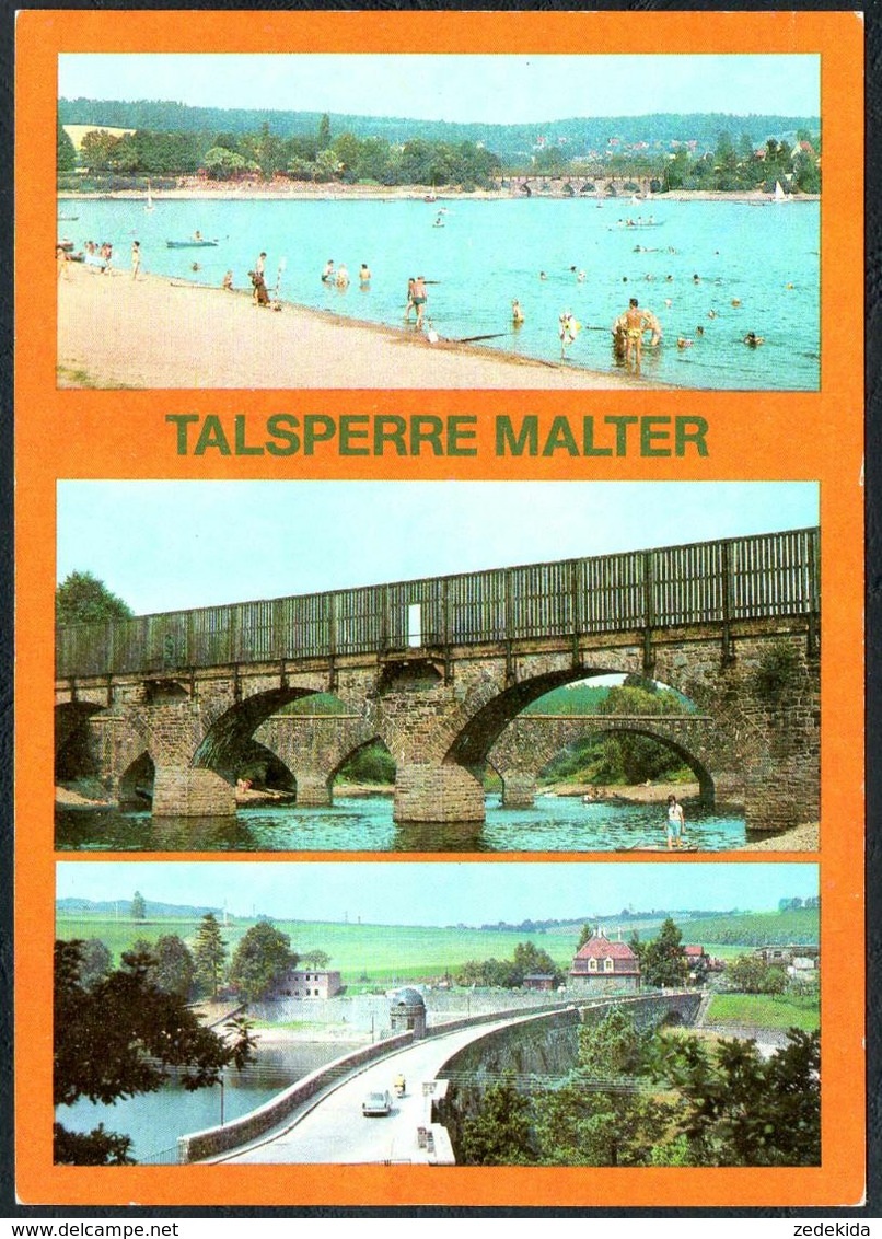 D9373 - TOP Malter Talsperre  - Bild Und Heimat Reichenbach - Dippoldiswalde