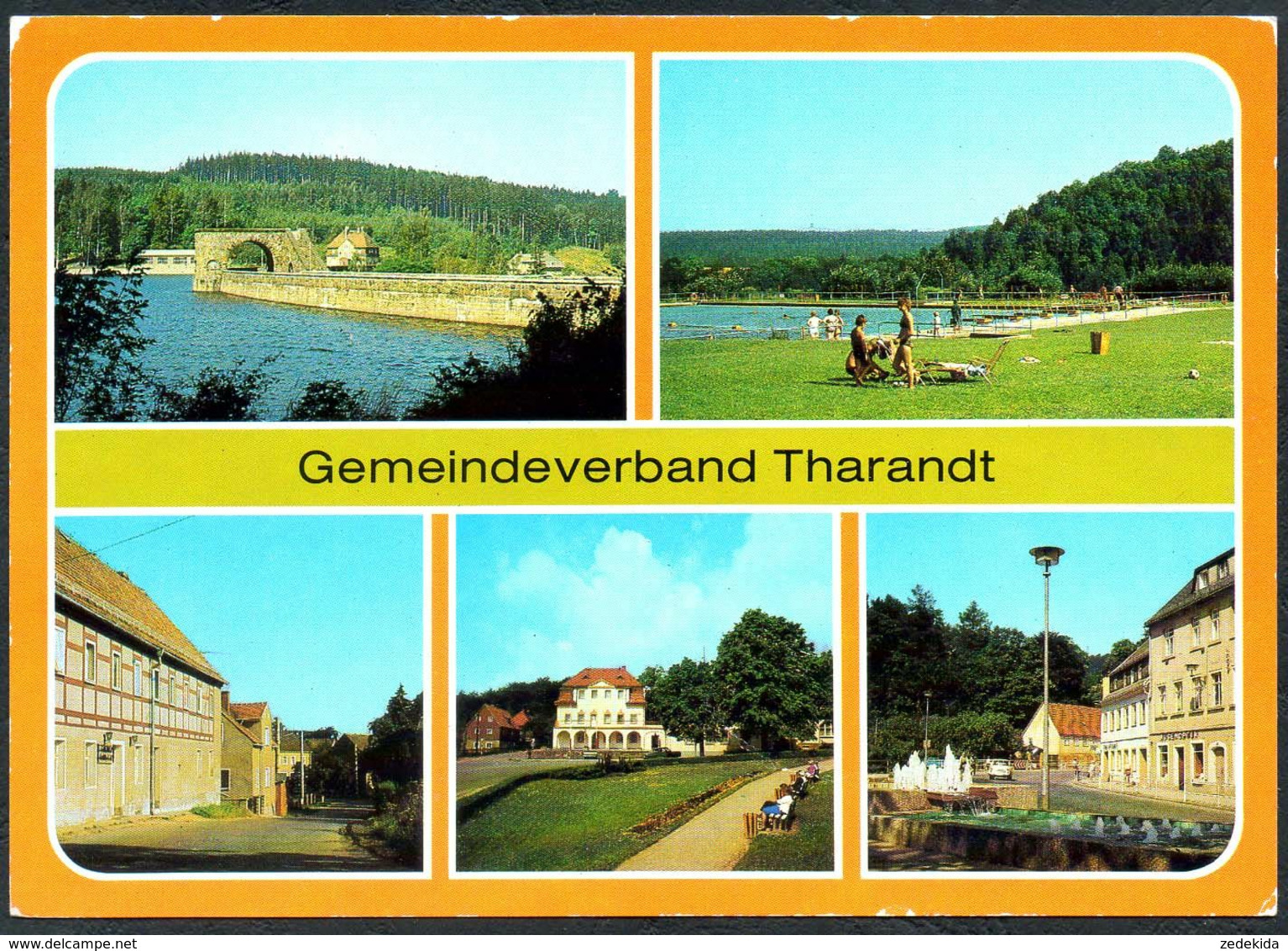 D9376 - Tharandt Freibad - Bild Und Heimat Reichenbach - Tharandt