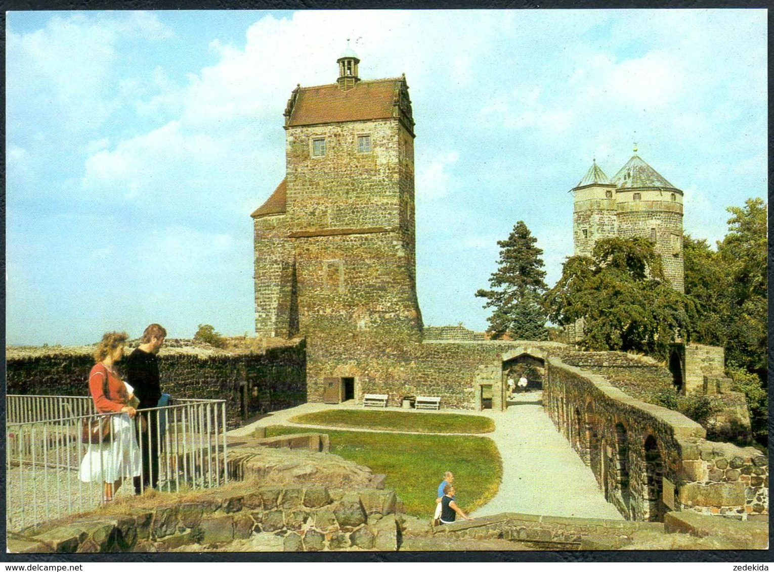 D9379 - TOP Stolpen Burg - Bild Und Heimat Reichenbach - Stolpen