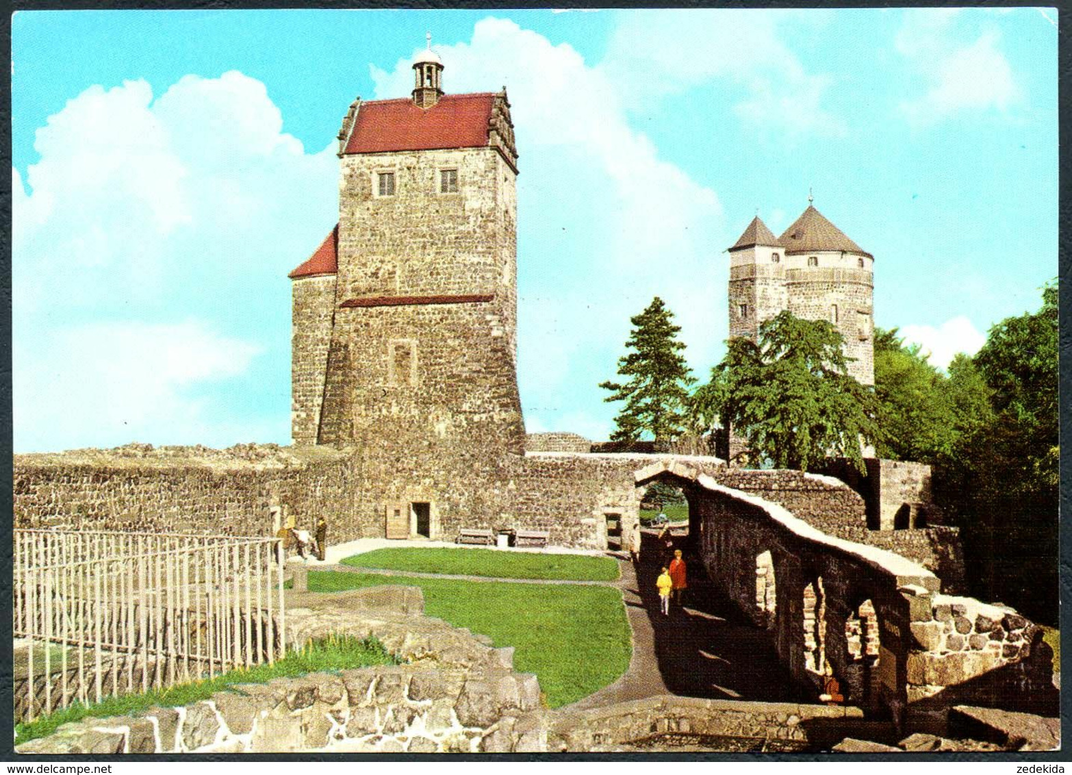 D9380 - Stolpen Burg - Bild Und Heimat Reichenbach - Stolpen
