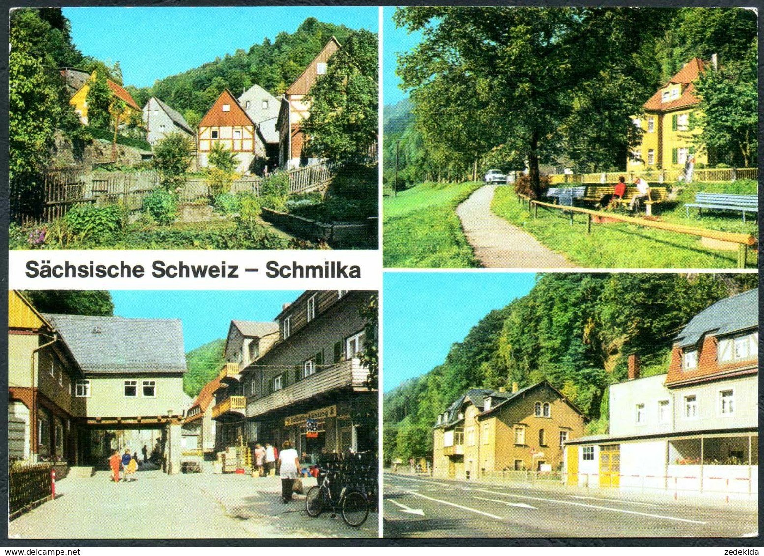 D9382 - Schmilka - Bild Und Heimat Reichenbach - Schmilka