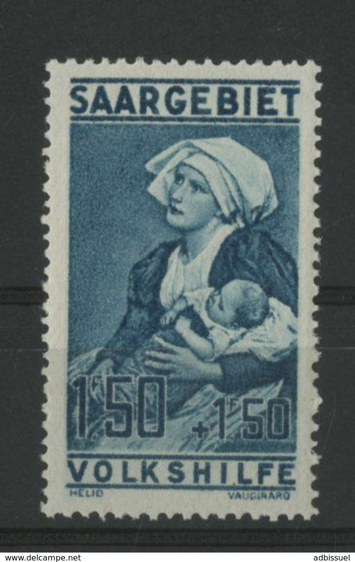 SARRE N° 106 COTE 50 € NEUF ** MNH. TB - Nuevos