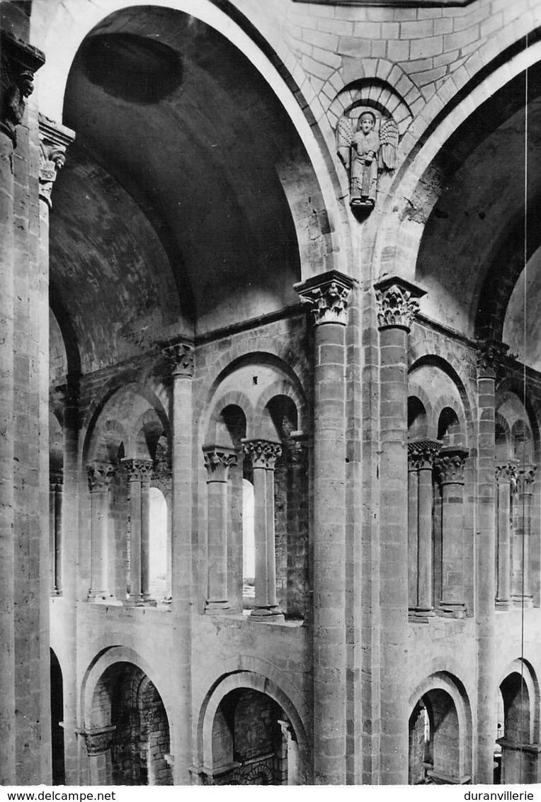 12 - Conques - Abside De L'église Sainte Foy ( XIe.s.) Pile De La Croisée Du Transept. - Conques Sur Orbiel