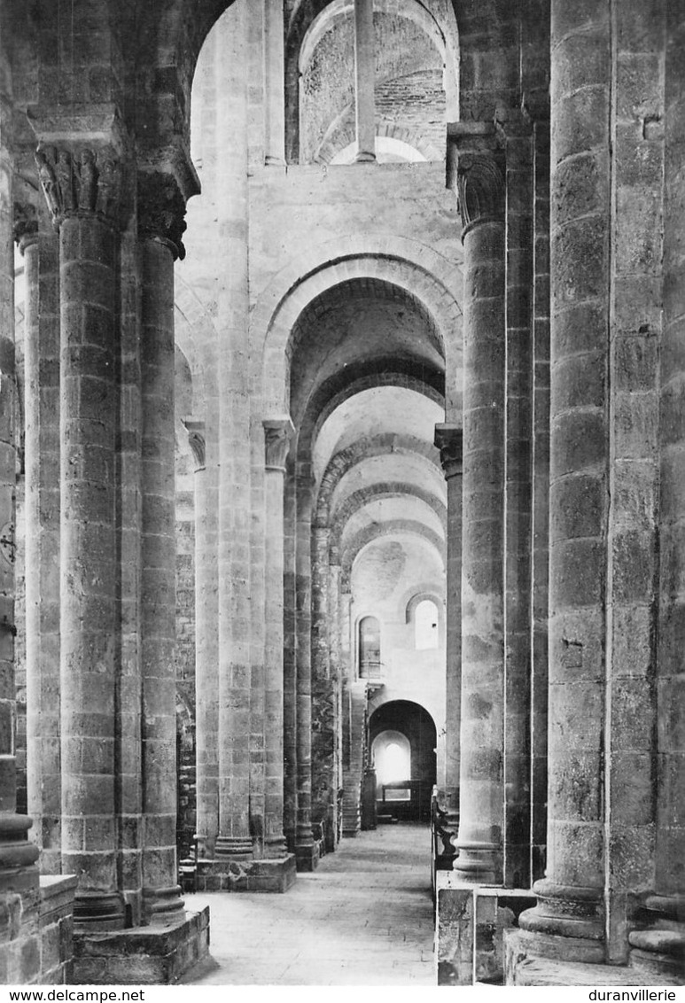 12 - Conques - L'église Sainte Foy ( XIe.s.) Bas Cote Et Porte De La Tribune - Conques Sur Orbiel