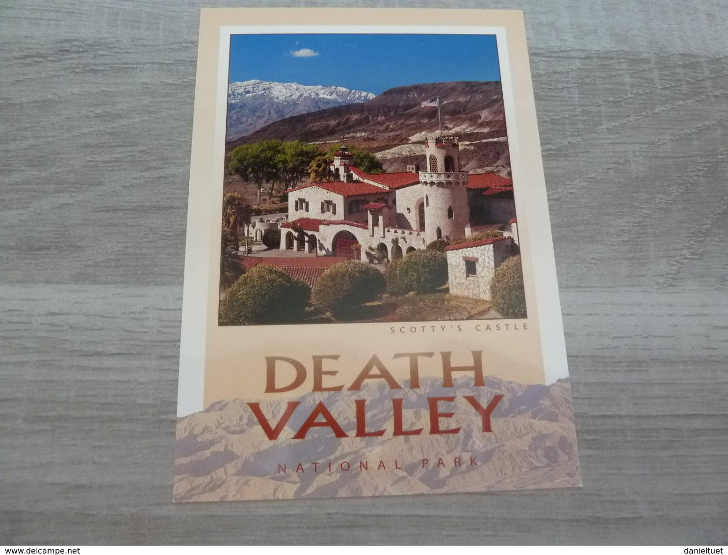 Death Valley National Park -  Scotty's Castle - 19480 - Editions Area - - Death Valley