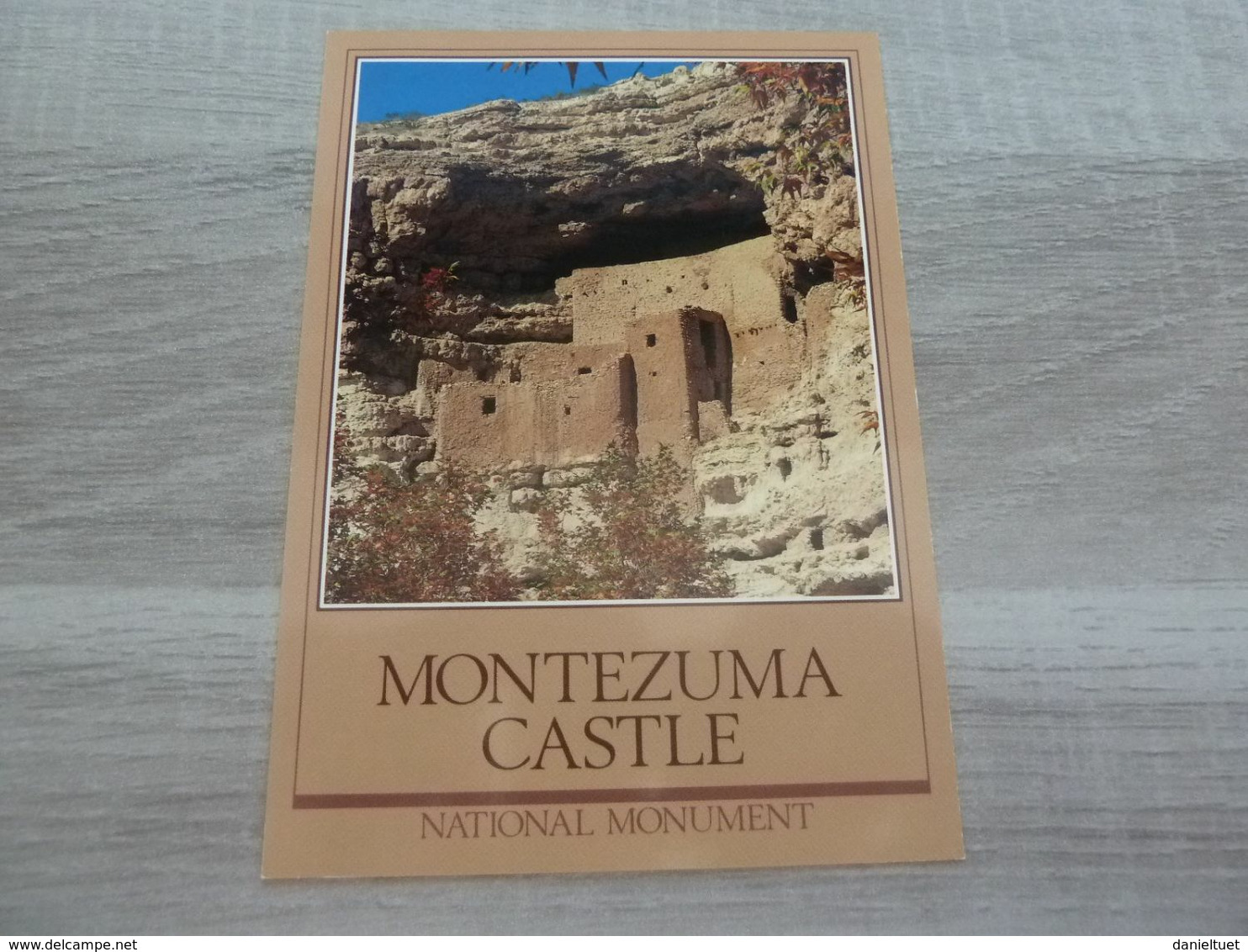 Montezuma Castle - National Monument - 2082-B - Editions Area - - Antelope Canyon