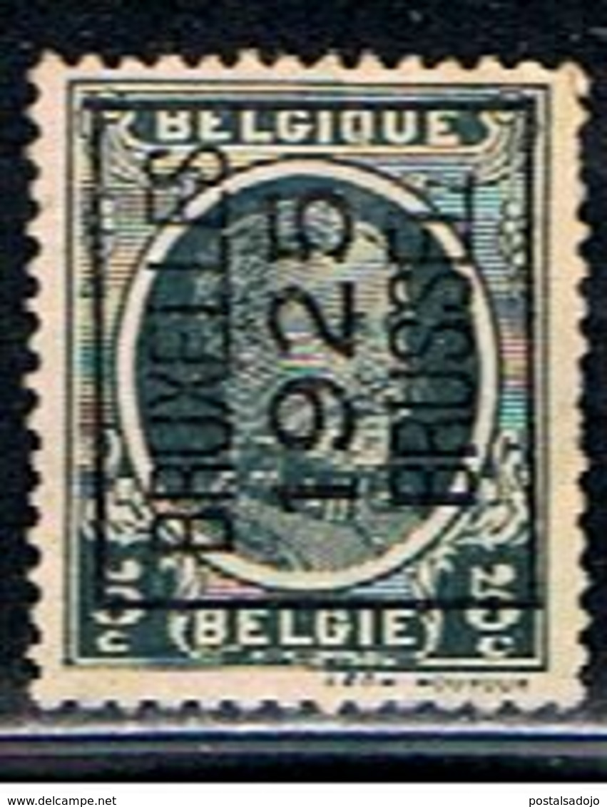 BELGIQUE 1729 //  YVERT 193 // 1921-27 - Typos 1922-26 (Albert I)