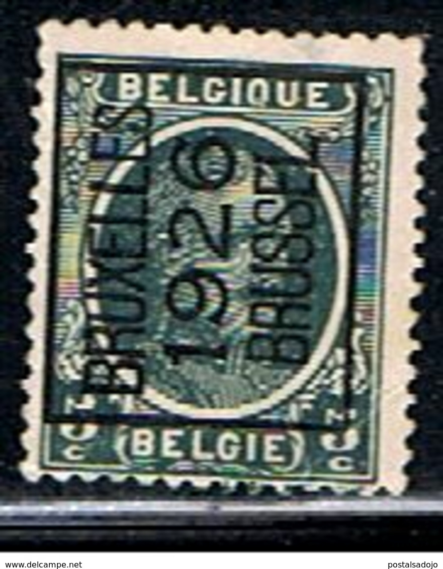 BELGIQUE 1730 //  YVERT 193 // 1921-27 - Sobreimpresos 1922-26 (Alberto I)