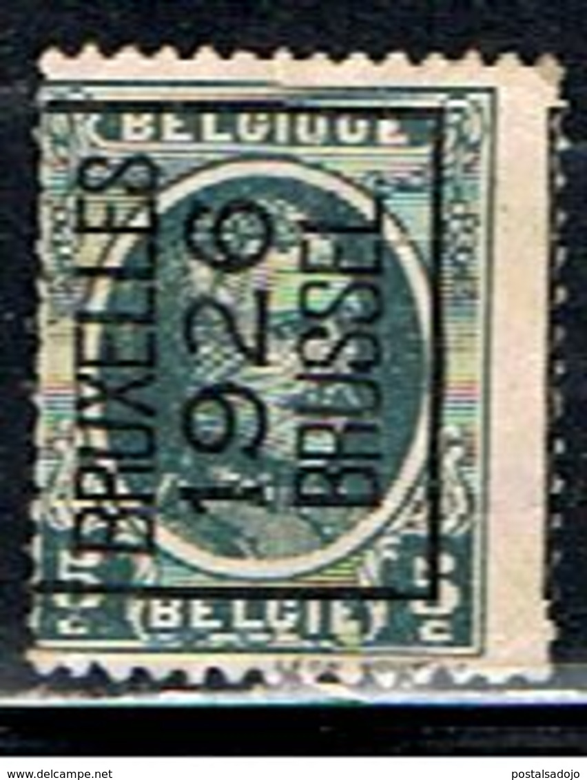 BELGIQUE 1732 //  YVERT 194 // 1921-27 - Typografisch 1922-26 (Albert I)