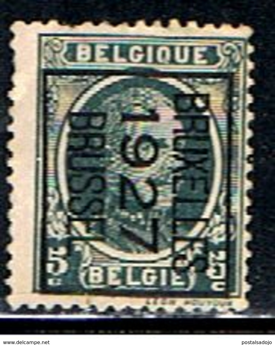 BELGIQUE 1733 //  YVERT 194 // 1921-27 - Typos 1922-26 (Albert I.)